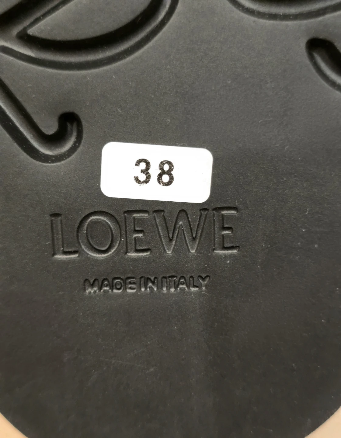Loewe × Paula Ibiza Pebble Beads Fussbett Sandals Size 38 - photo 5