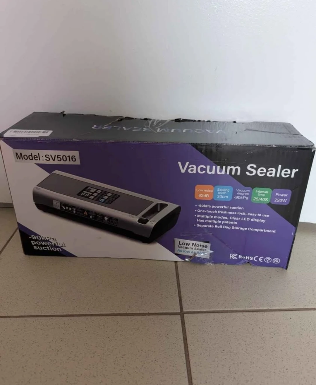 Vacuum Sealer