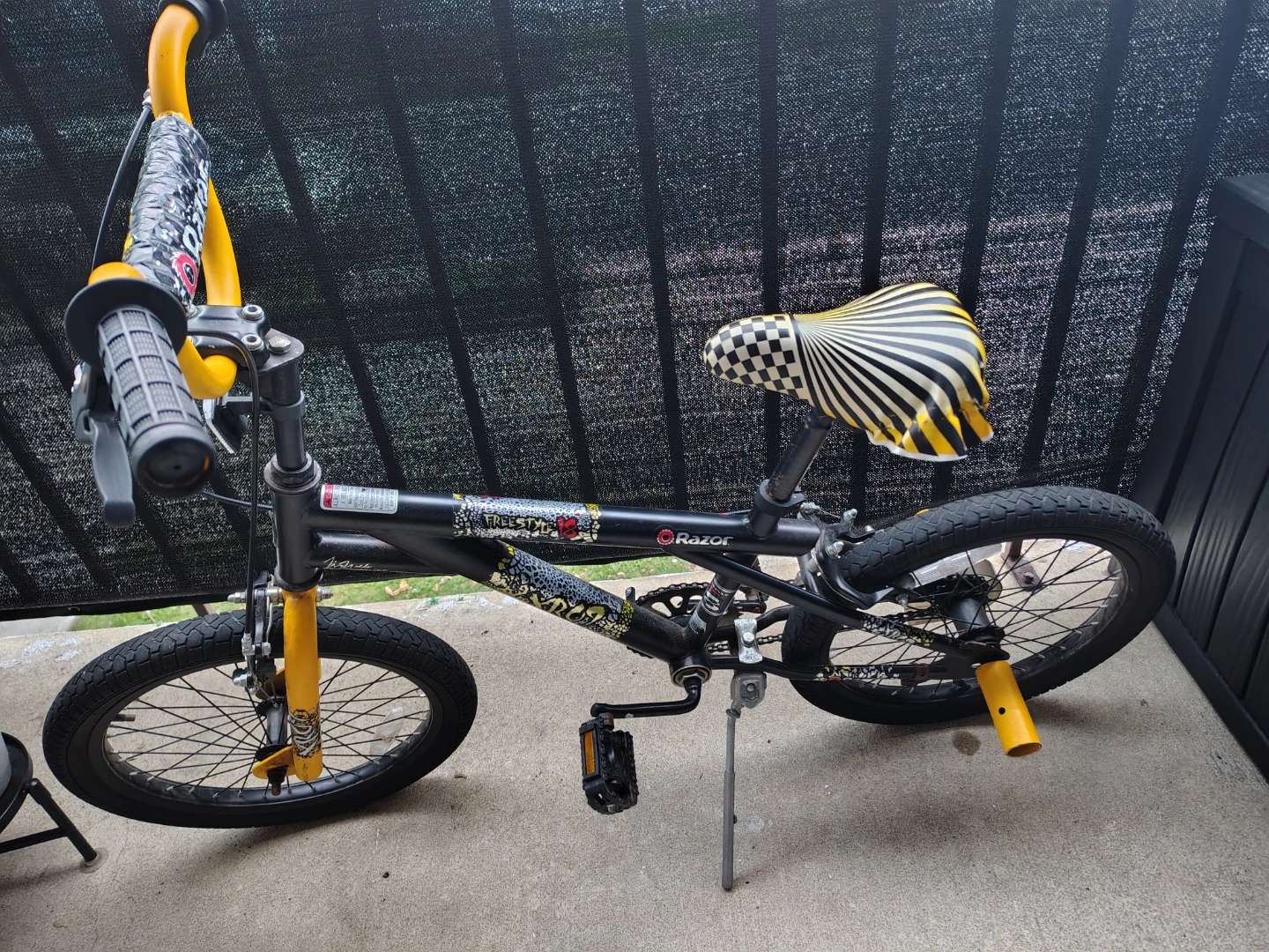 Razor xr07 freestyle 18 bike - photo 2