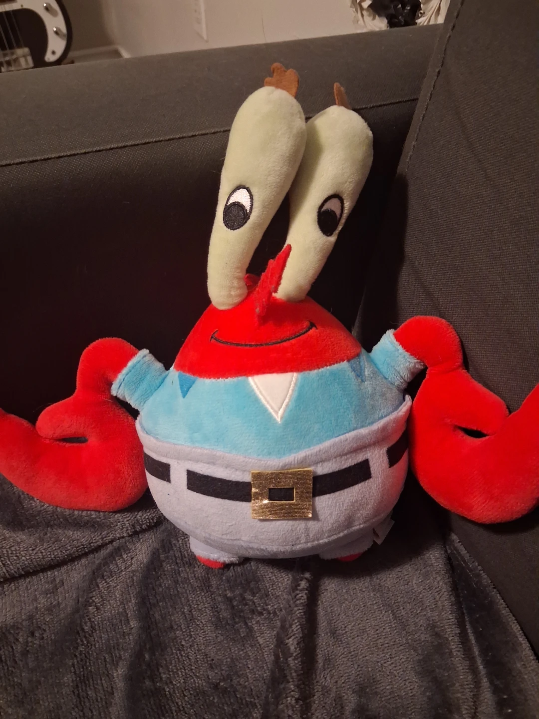 Mr. Krabs Plush Toy