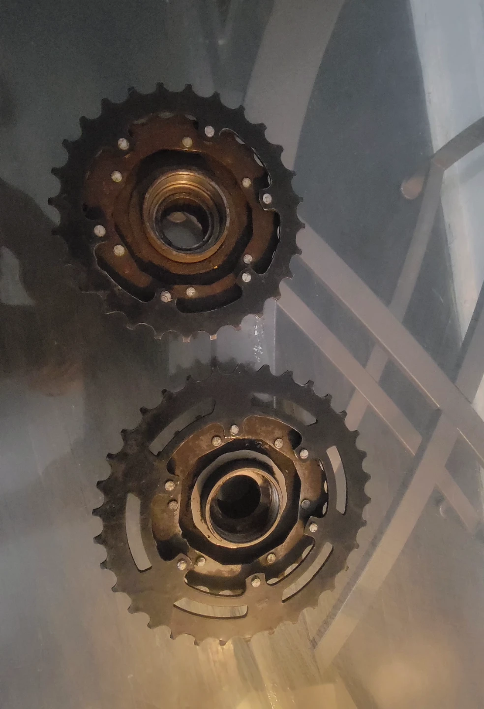 ⚙️ SHIMANO 7-SPEED CASSETTE – THREAD-ON (FREEWHEEL) - photo 3