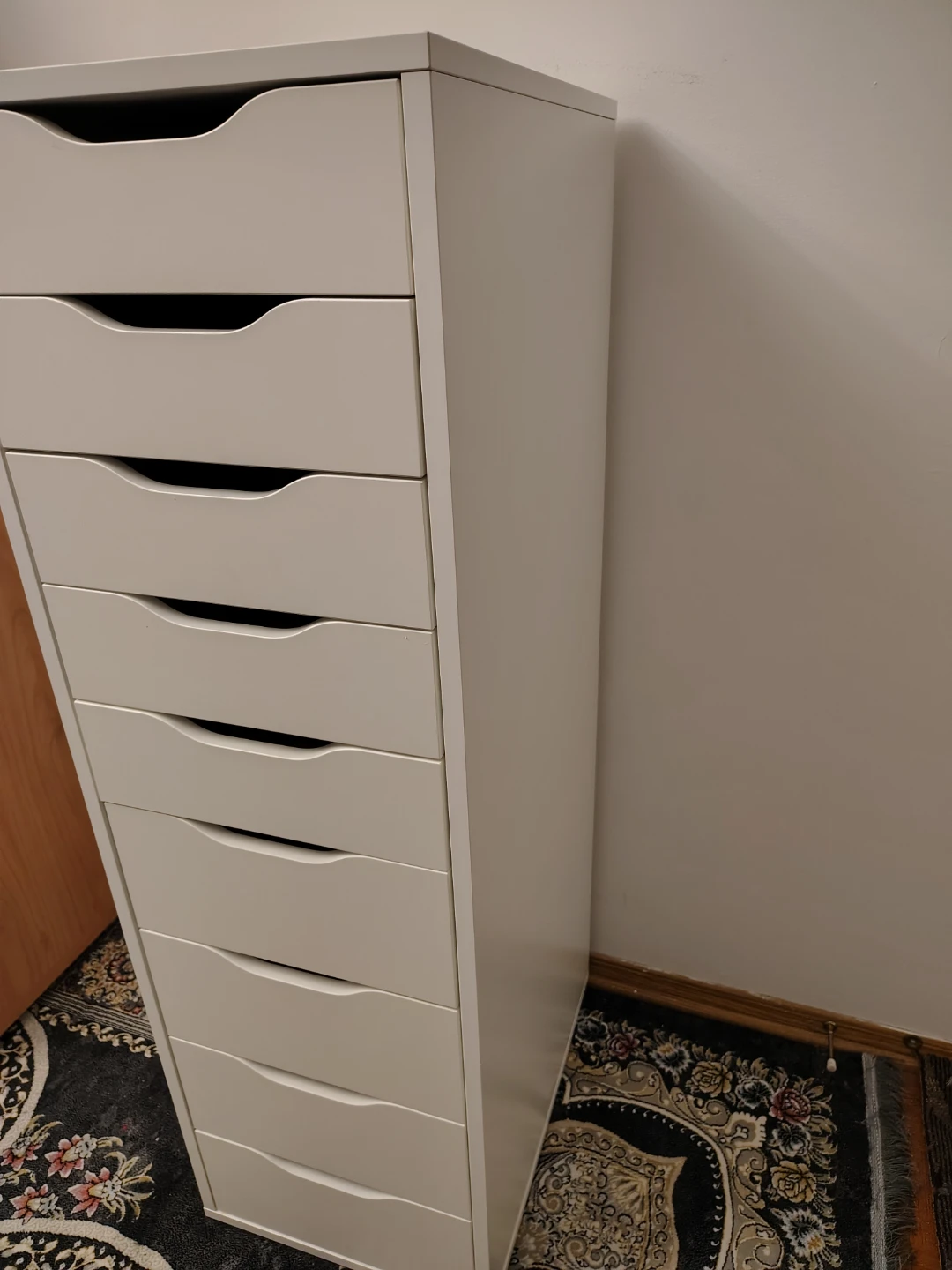 IKEA Helmer Drawer Unit in White - photo 2