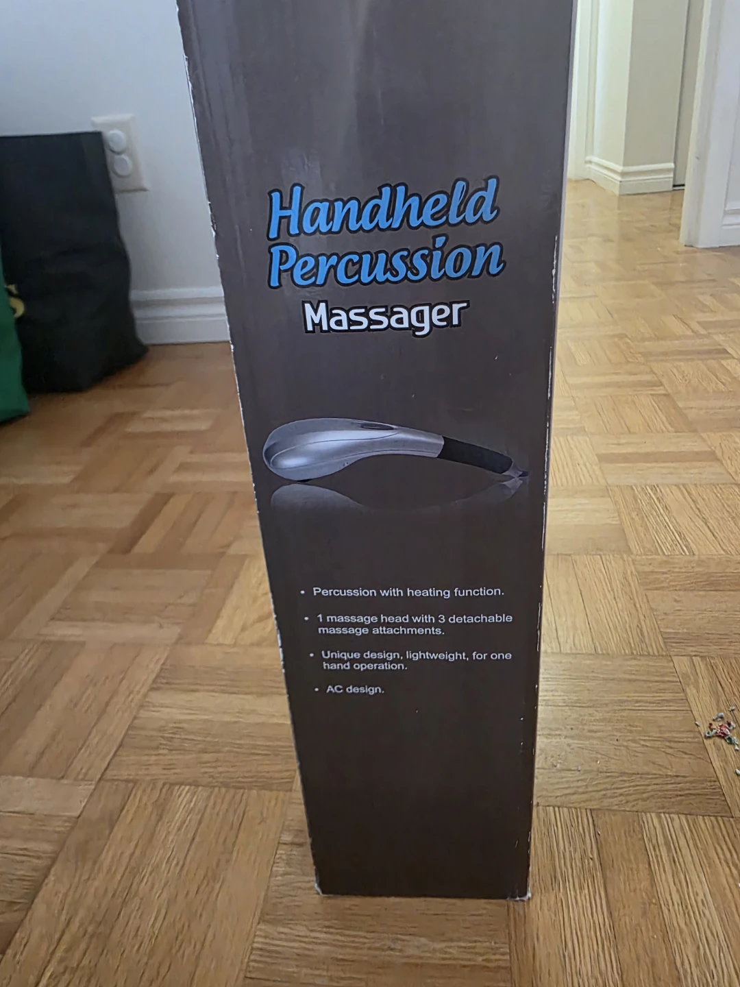 Handheld Percussion Massager - photo 2