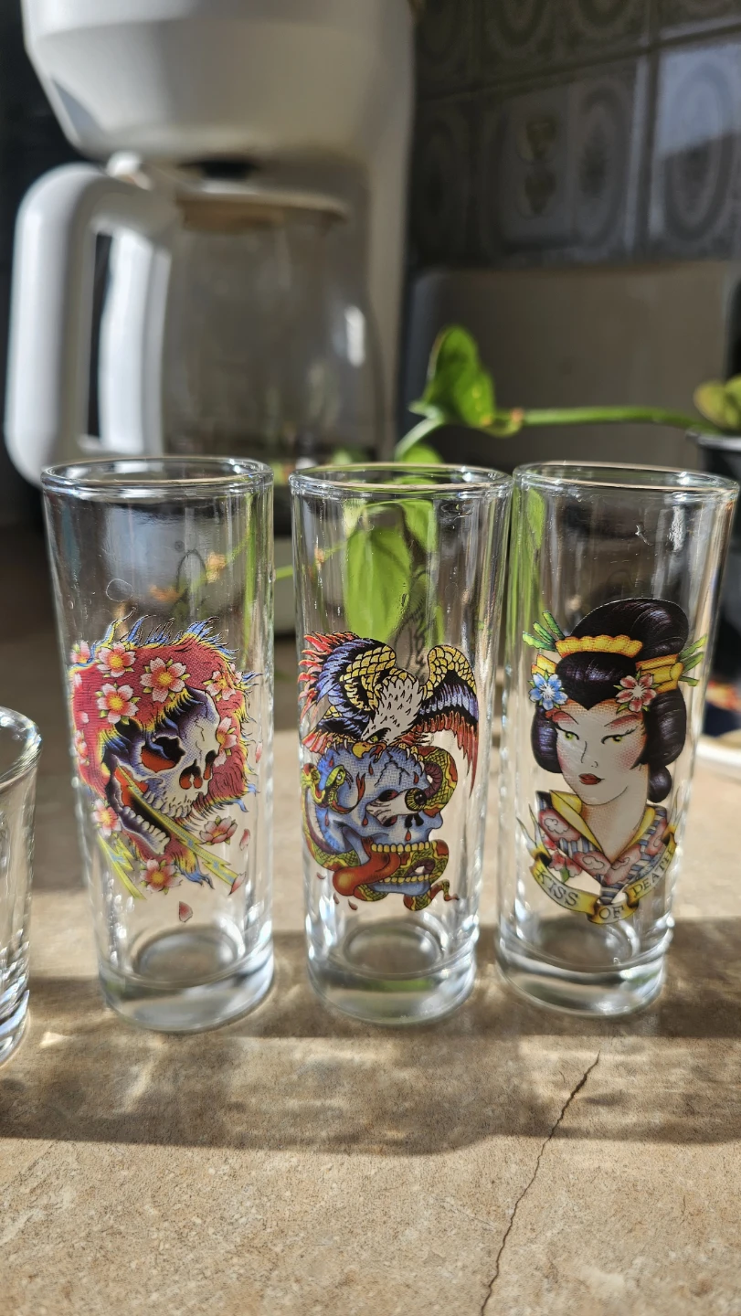 Ed Hardy Shot Glasses - photo 2