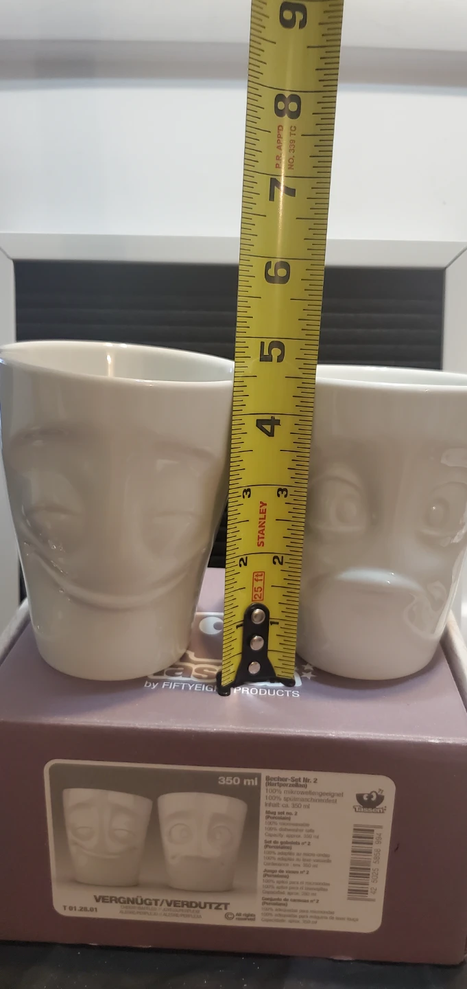 Tassen Mug Set No. 2 Cheery/Baffled - photo 4