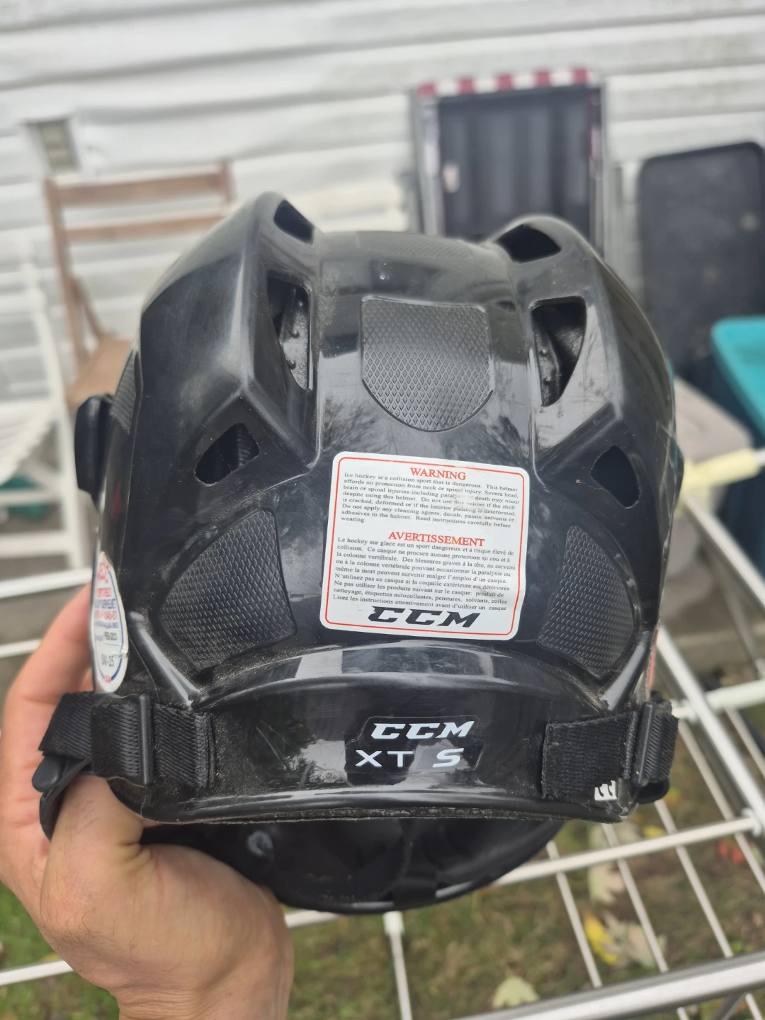 🔥 CCM Youth Hockey Helmet & Cage (Size S) - photo 4