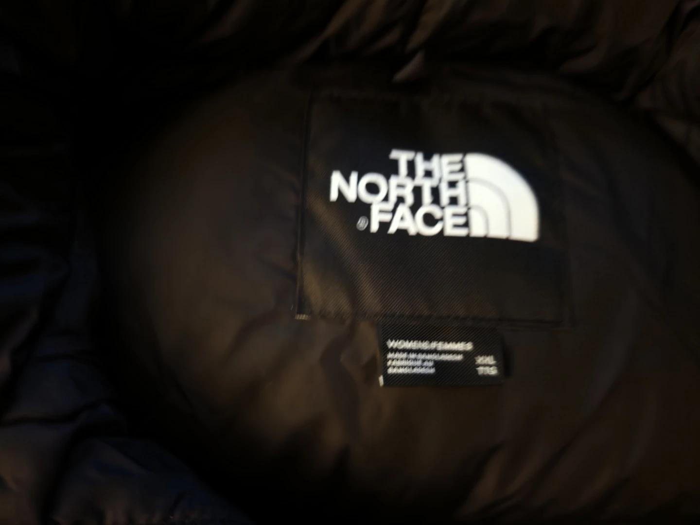 Womans Northface winter jacket new with tags - photo 2