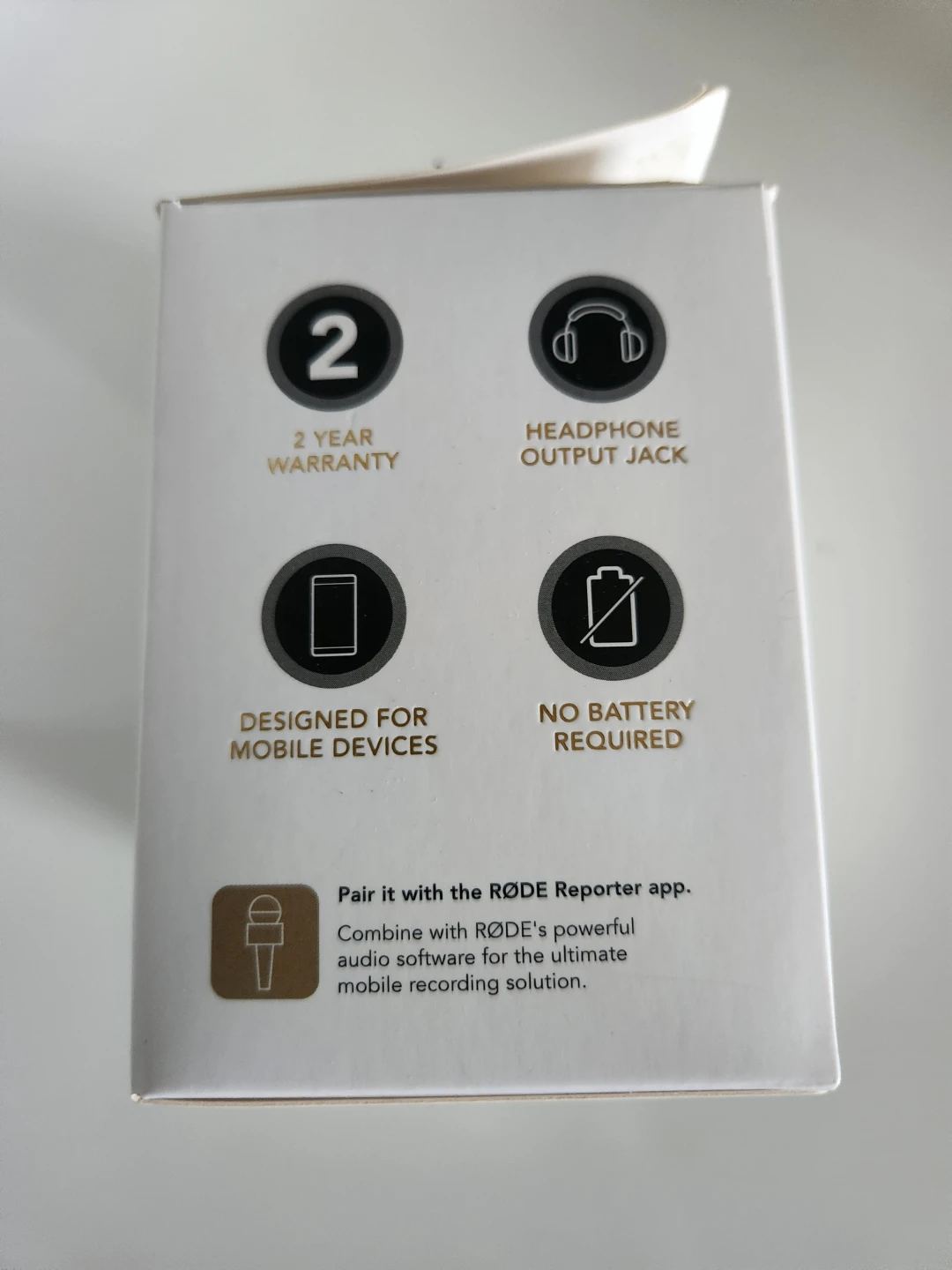 RODE VIDEOMIC ME-C USB-C MICROPHONE OPEN BOX TESTED - photo 2