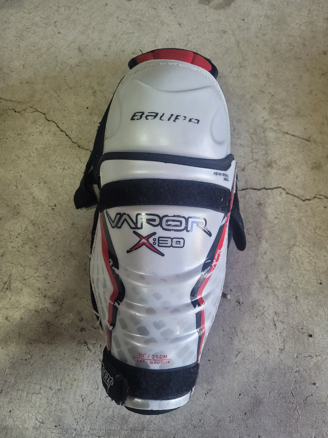Bauer Vapor X:30 Shin Guards 10 inch - photo 2
