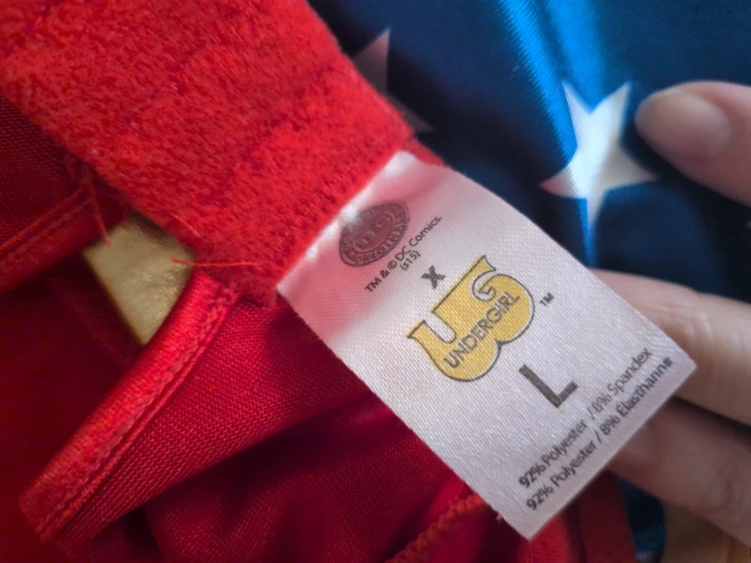 Wonder Woman Bodysuit costume - photo 5