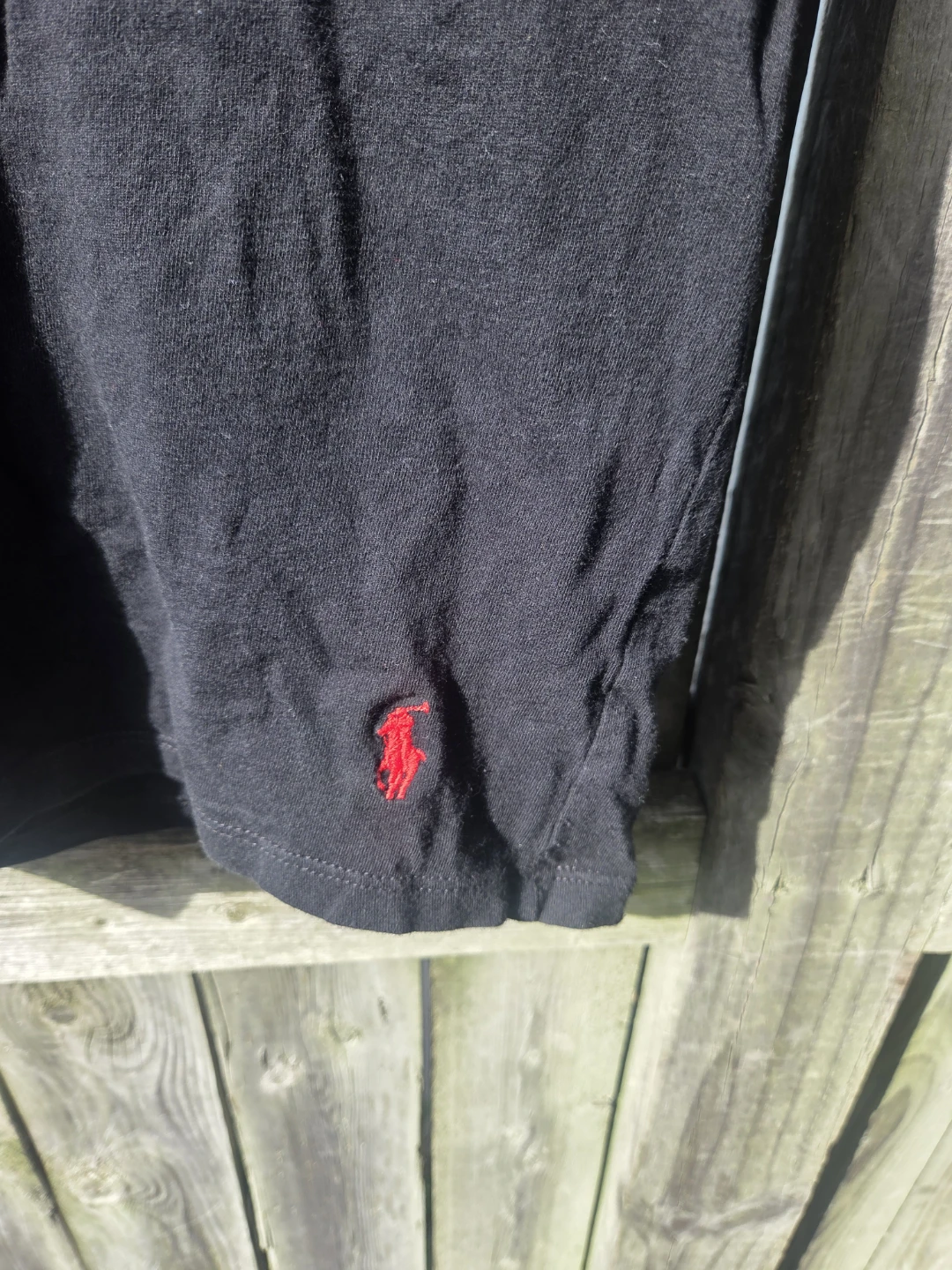 Ralph Lauren Black T-Shirt - photo 2