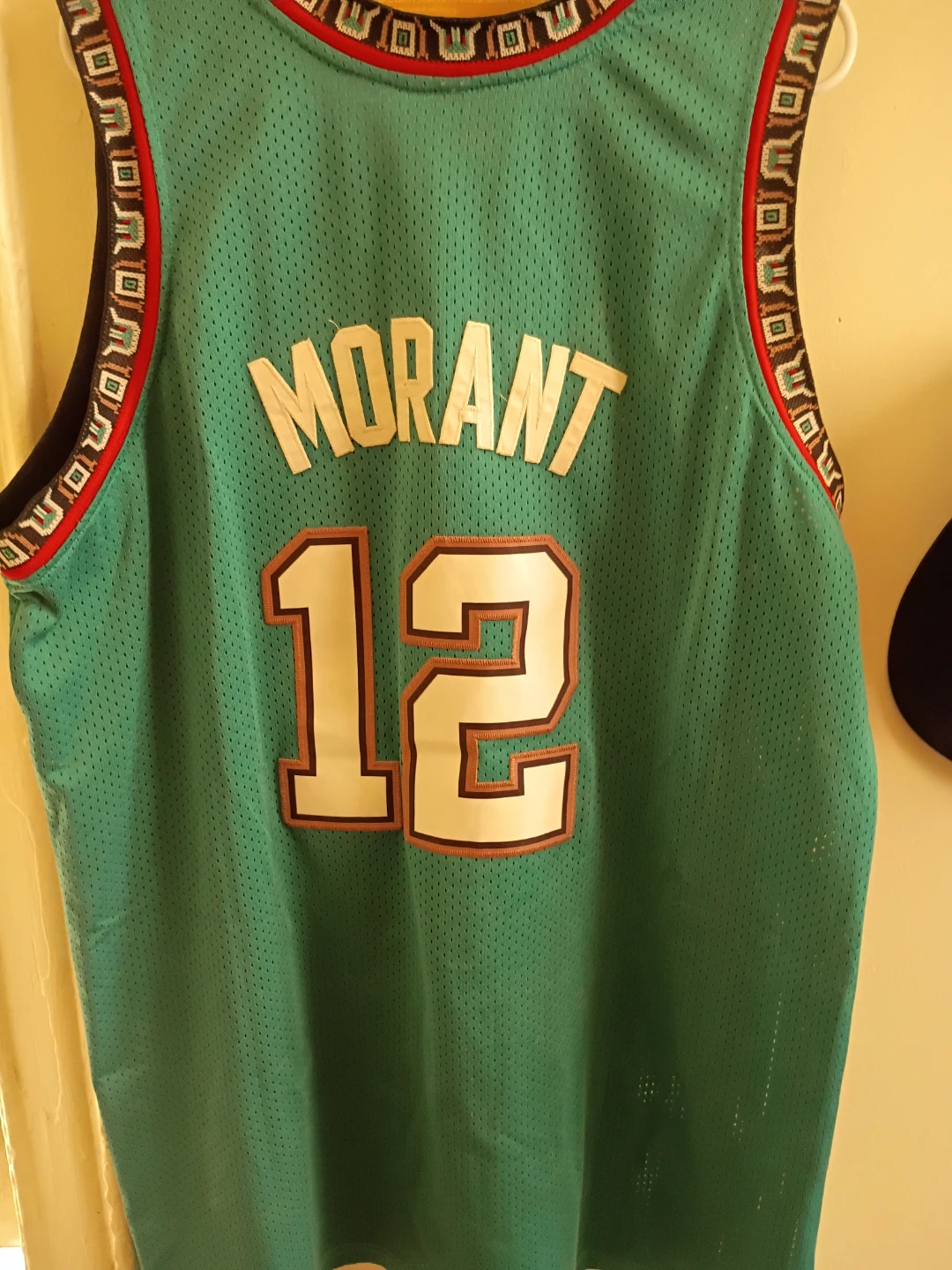 Memphis Grizzlies JA Morant #12 Jersey XXL OB MENS SIZE 2XL