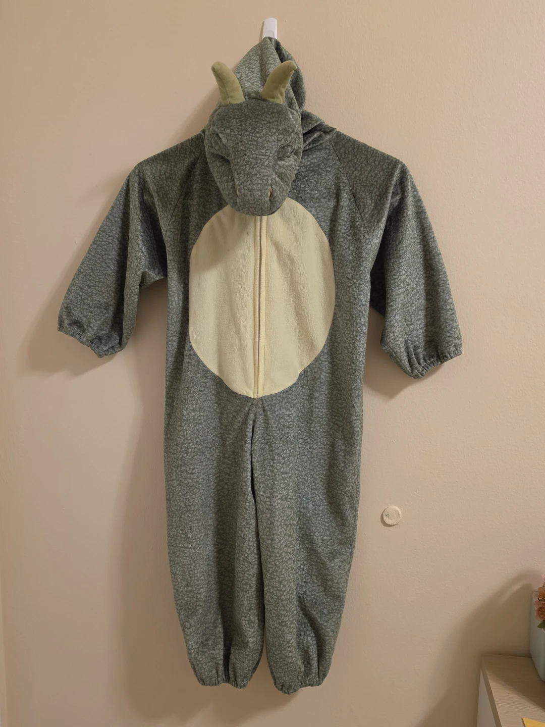 Children's Dinosaur Fleece Costume 4-5 - photo 2