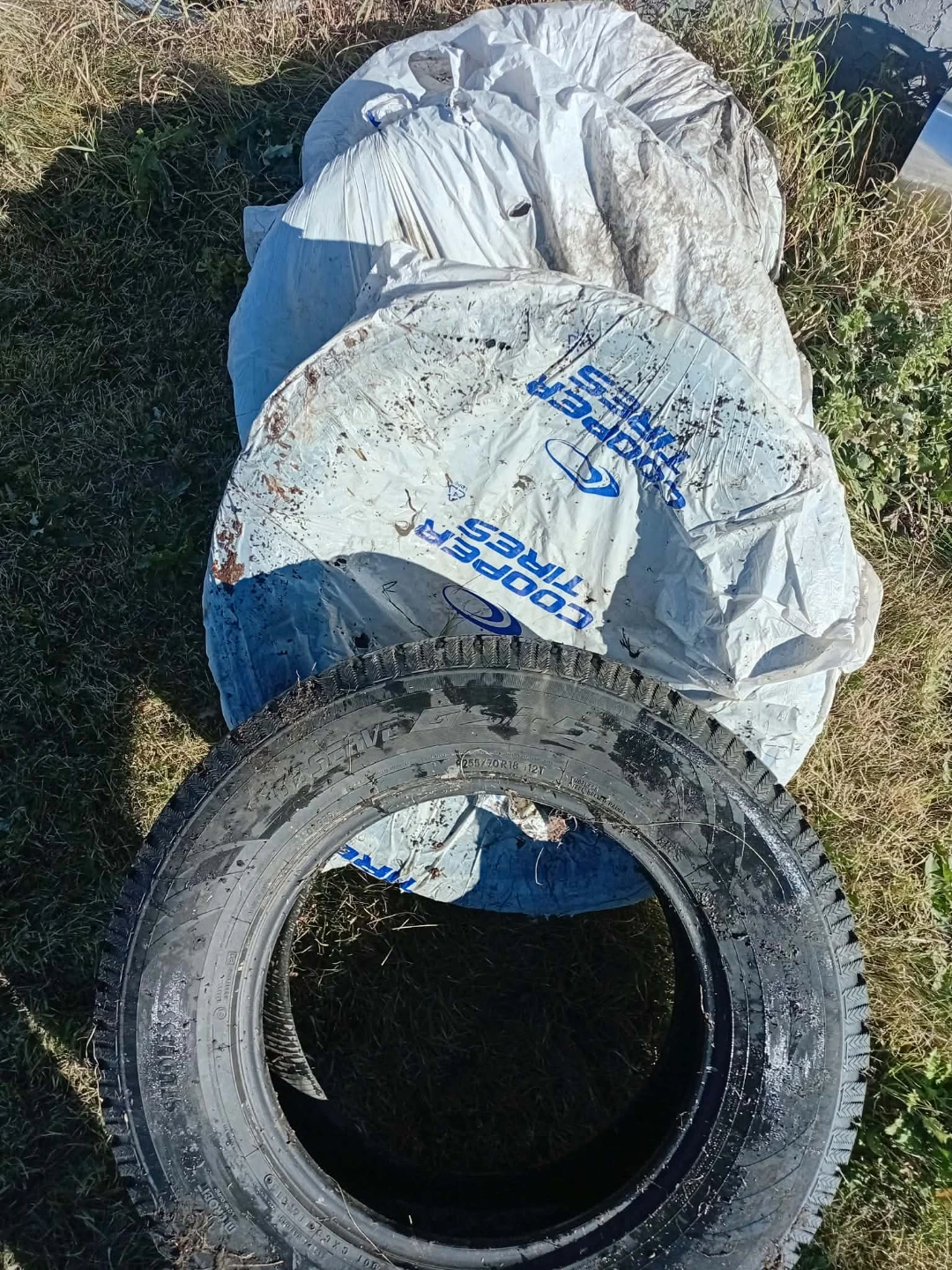 Winter tires