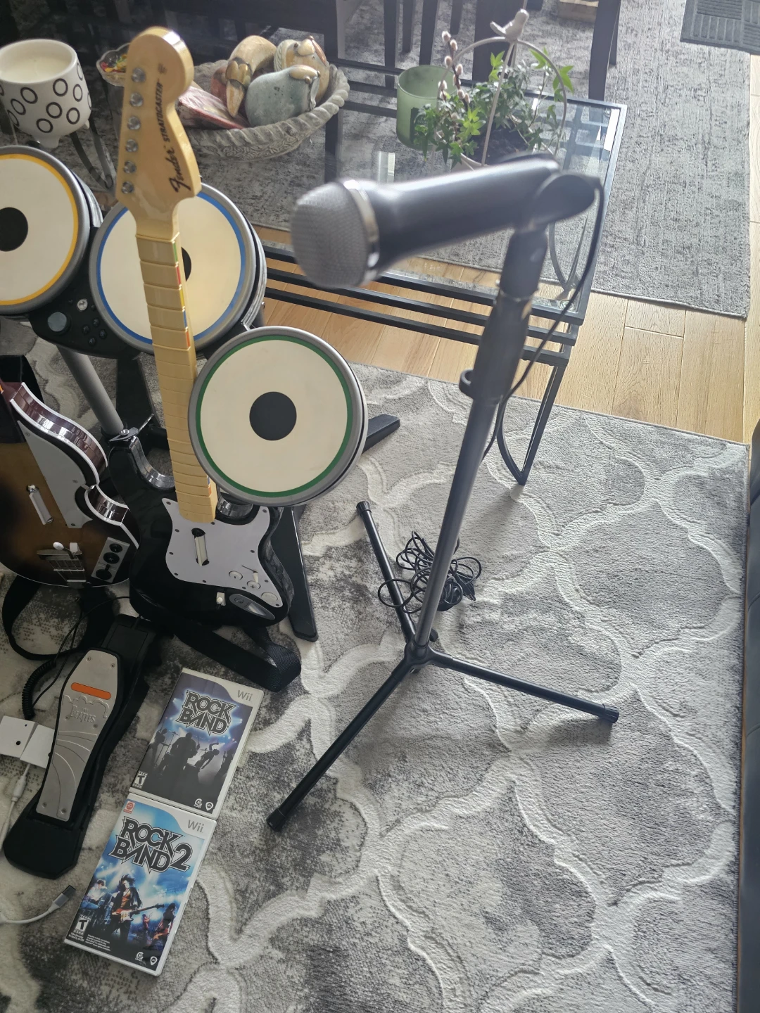 Nintendo Wii Rockband 1 And 2 Bundle - photo 4