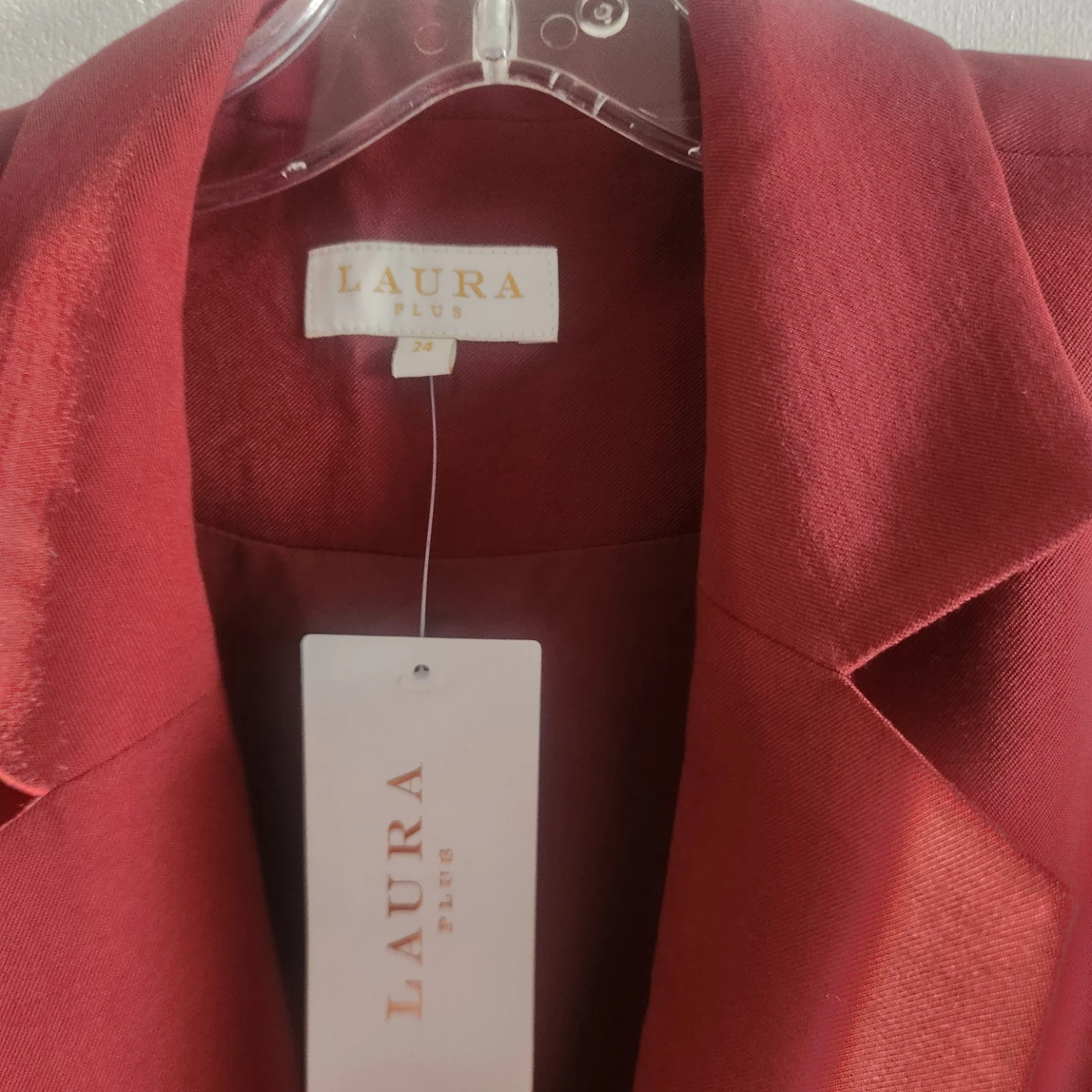 Laura Plus Sleeveless Blazer - photo 4