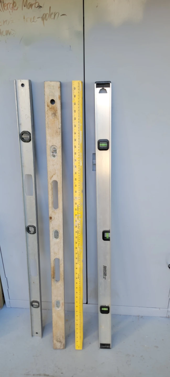 48" assorted  levels-$20 each
