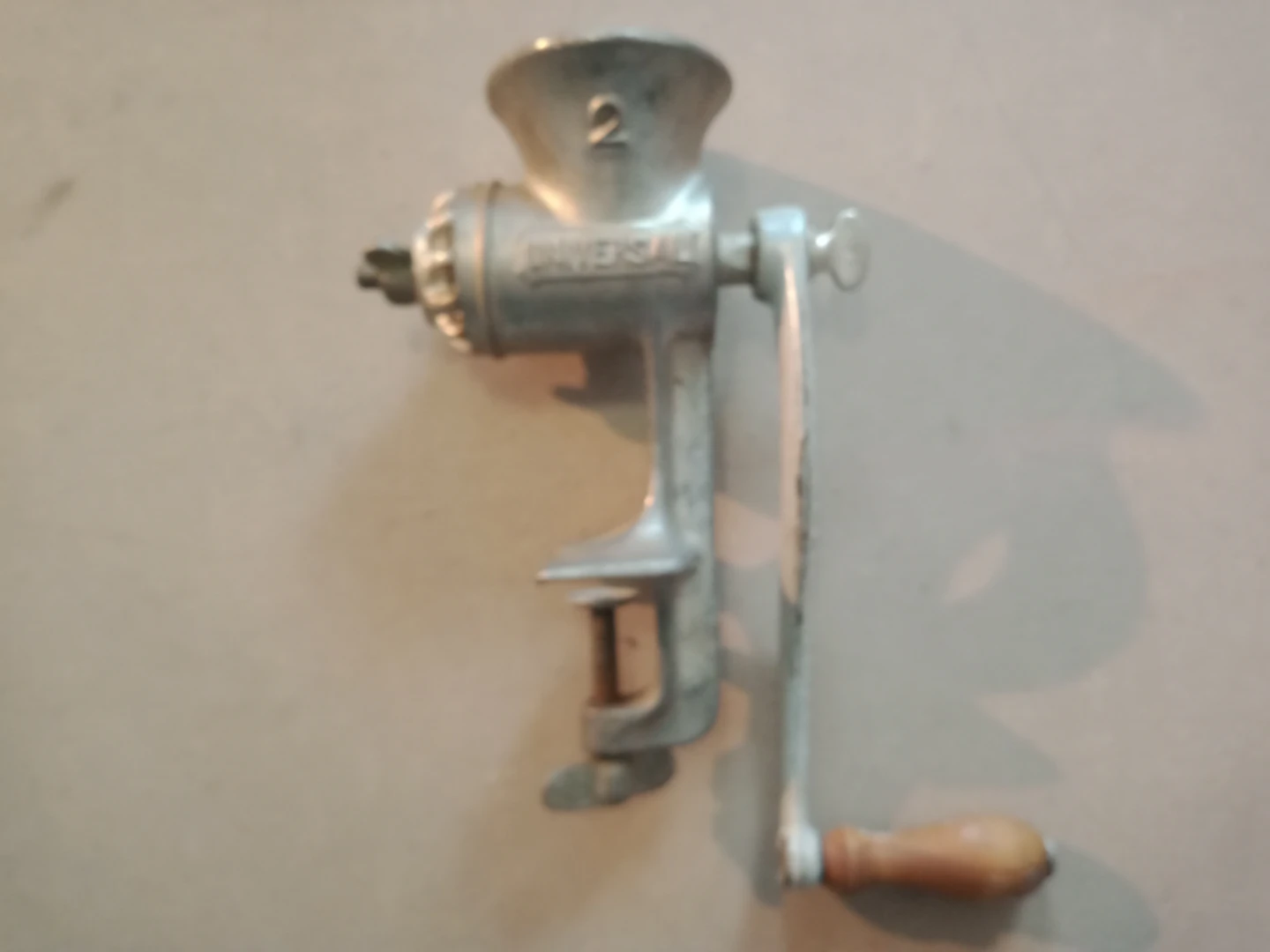 Vintage Universal No. 2 Meat Grinder
