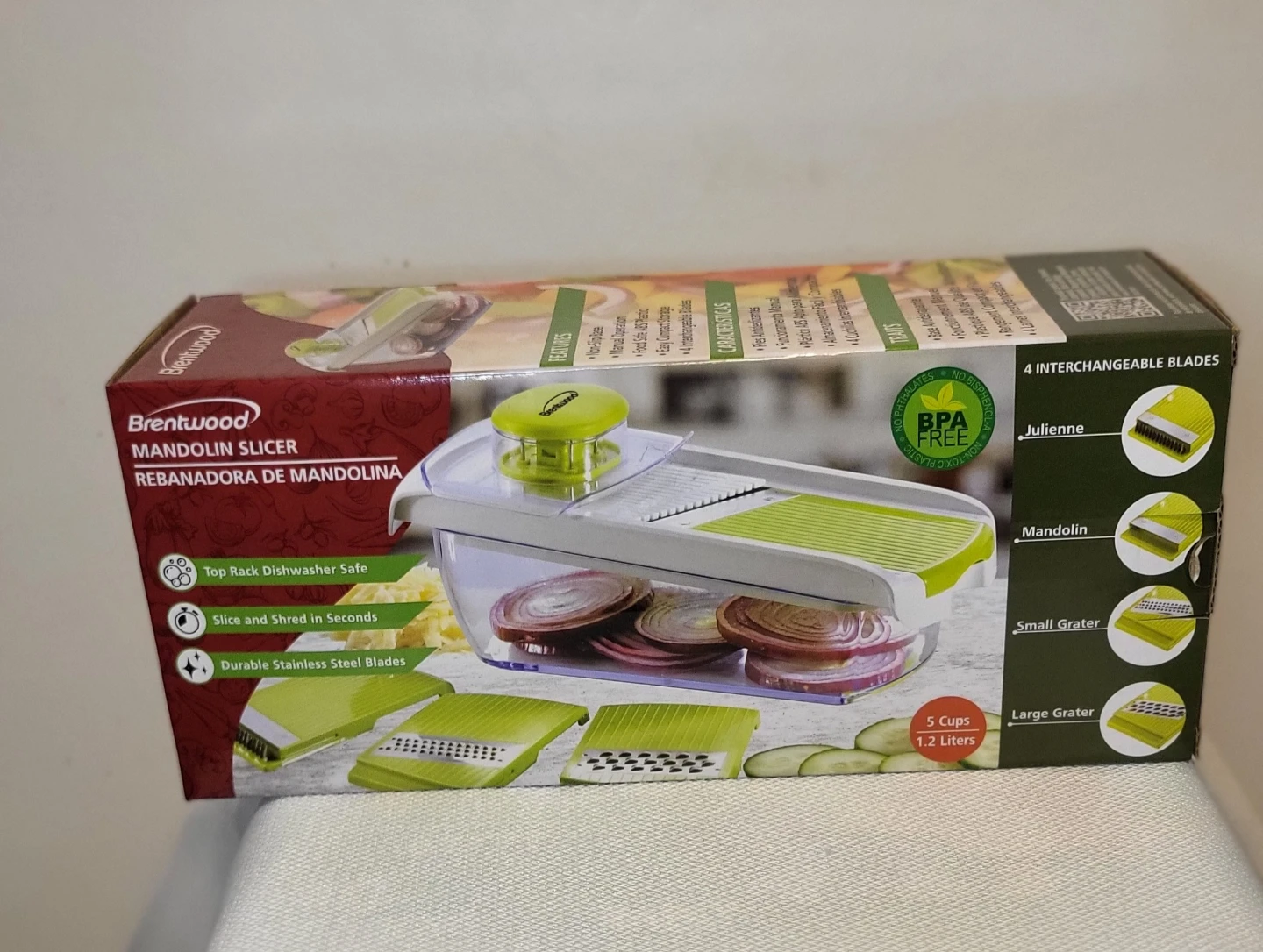 Brentwood Mandolin Slicer