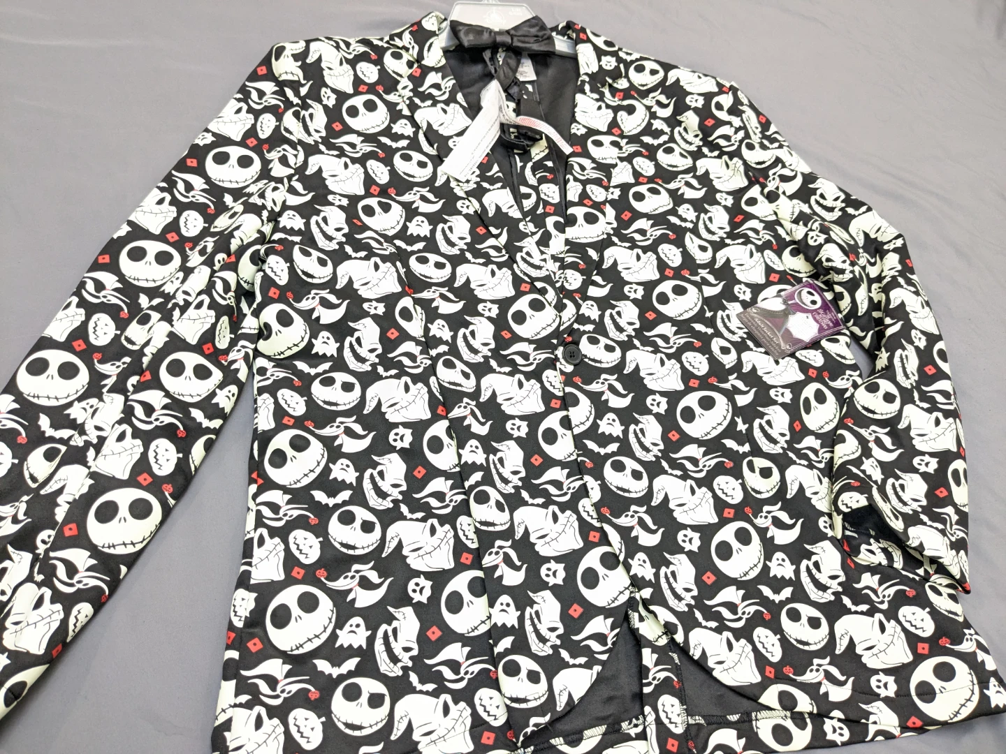 Disney The Night Before of Christmas Jacket Blazer