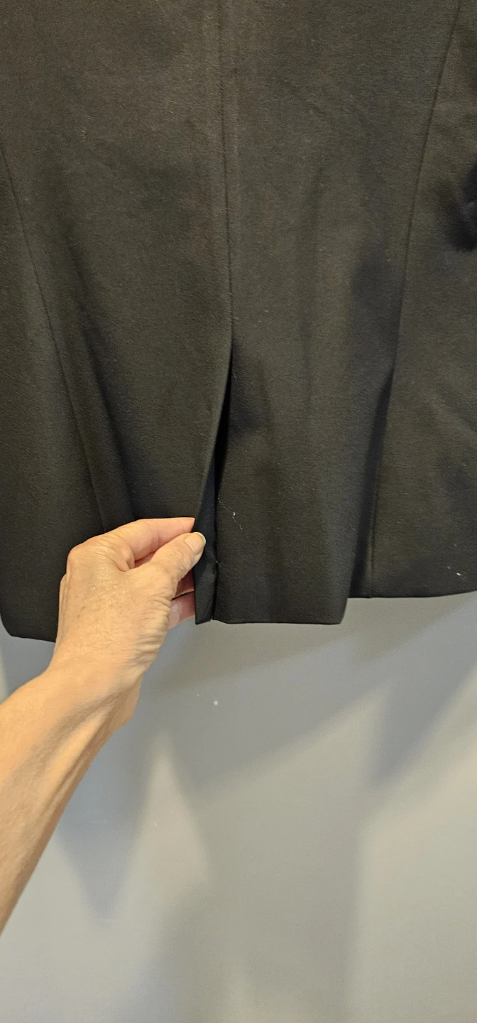 New brand Miss Burde Black Blazer - photo 3