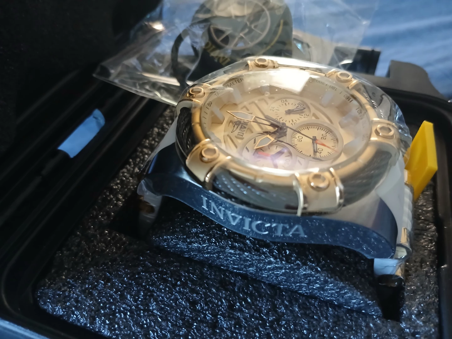 INVICTA BOLT GIRDEX MEN'S WATCH - photo 3
