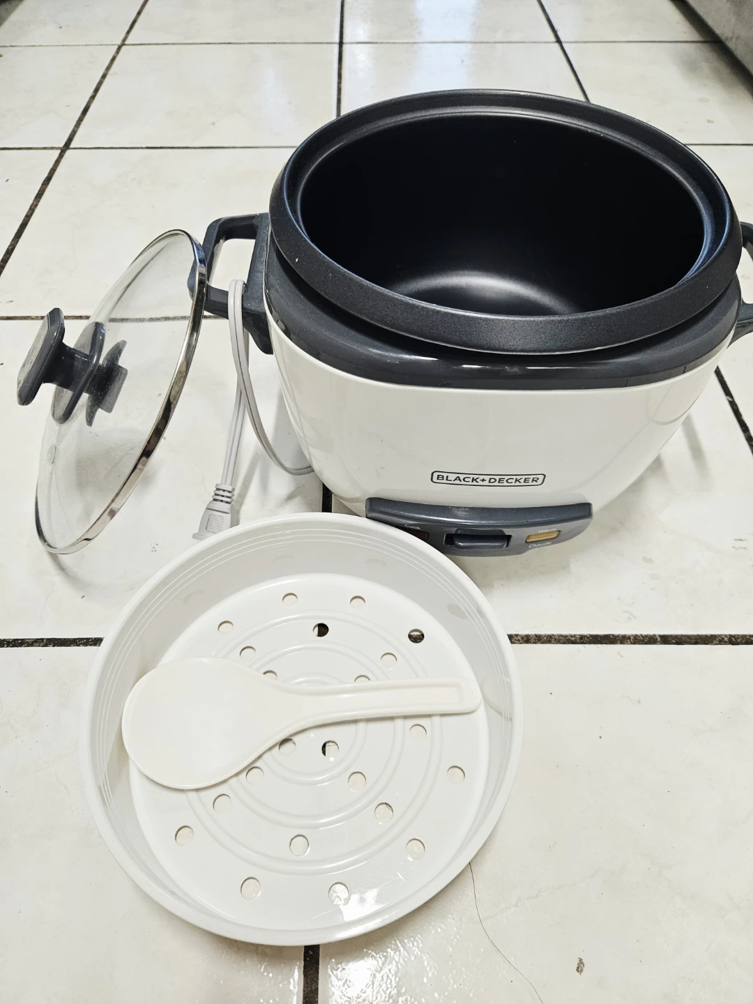 Black+Decker Rice Cooker - photo 4