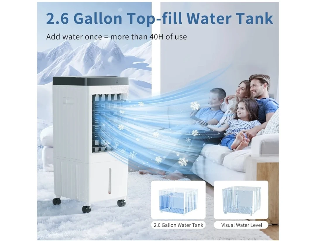 Euhomy W11 Air Cooler - photo 4