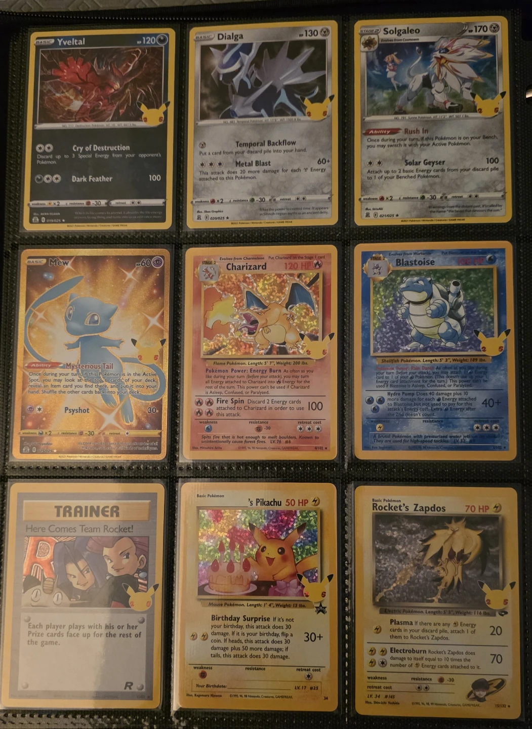 Pokemon 25th celebration master set - photo 3