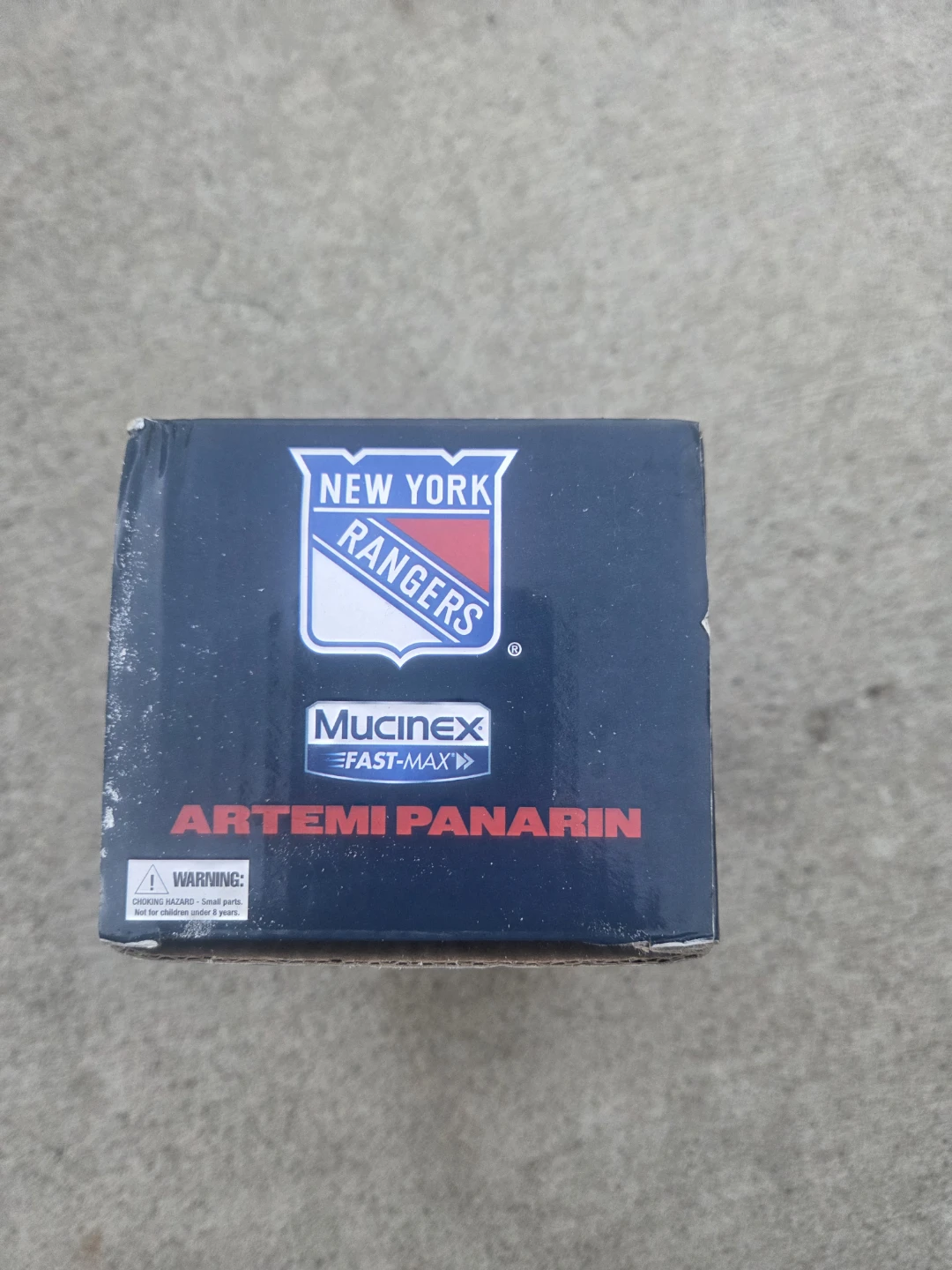 New York Rangers Artemi Panarin Mucinex Bobblehead - photo 4