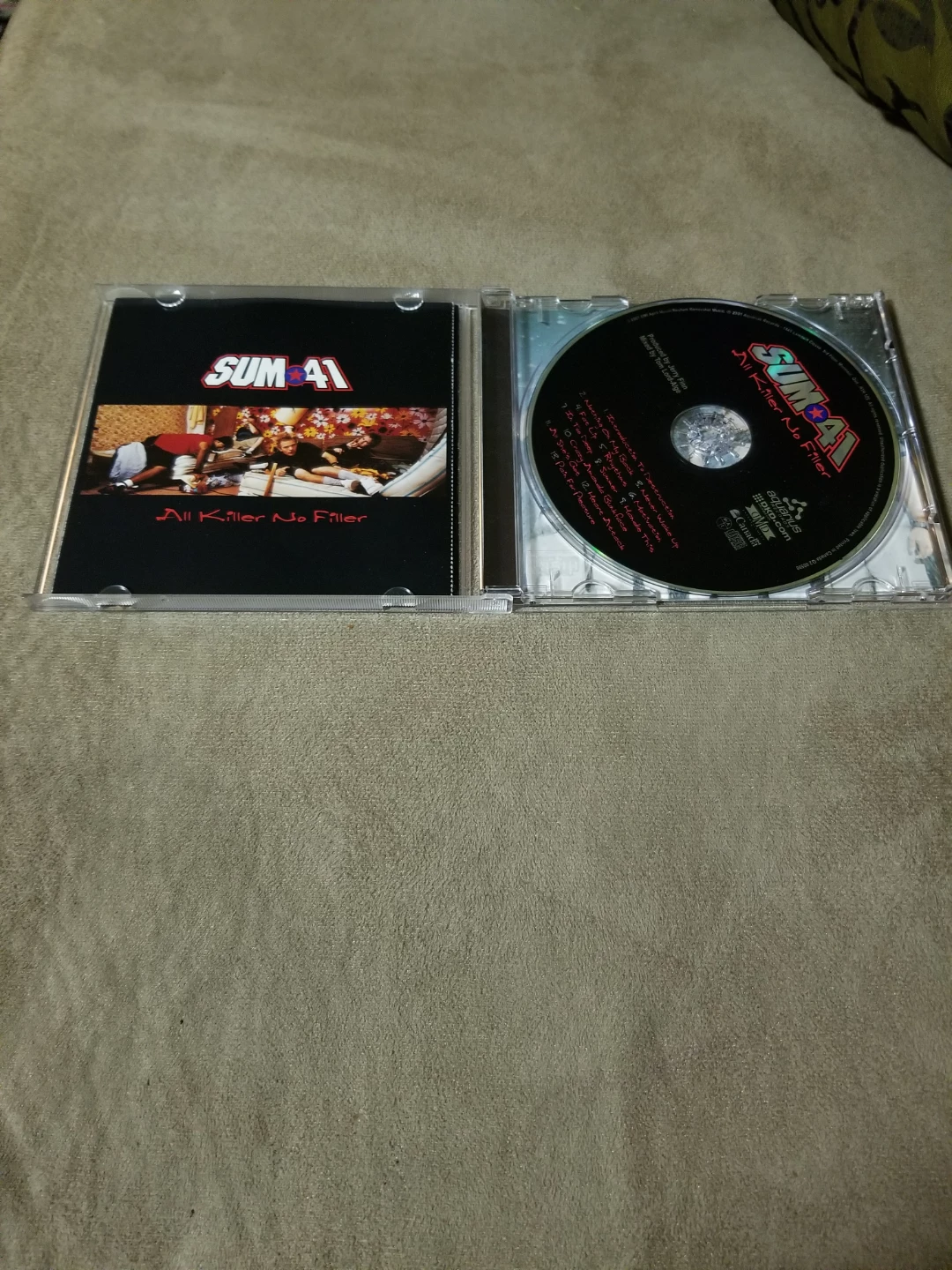Sum 41 All Killer No Filler CD - photo 3