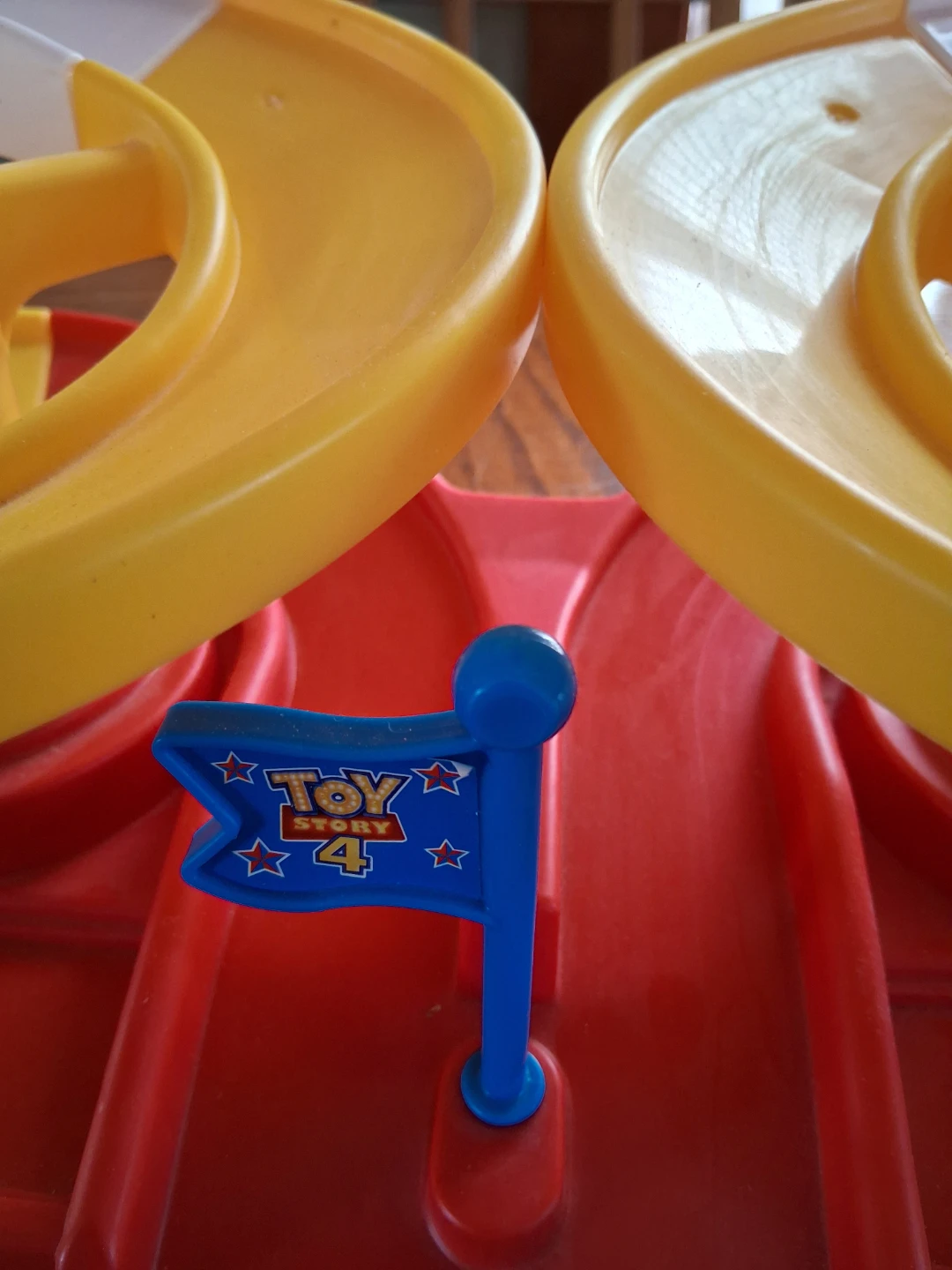Toy Story 4 Carnival Spiral Speedway Toy - photo 2
