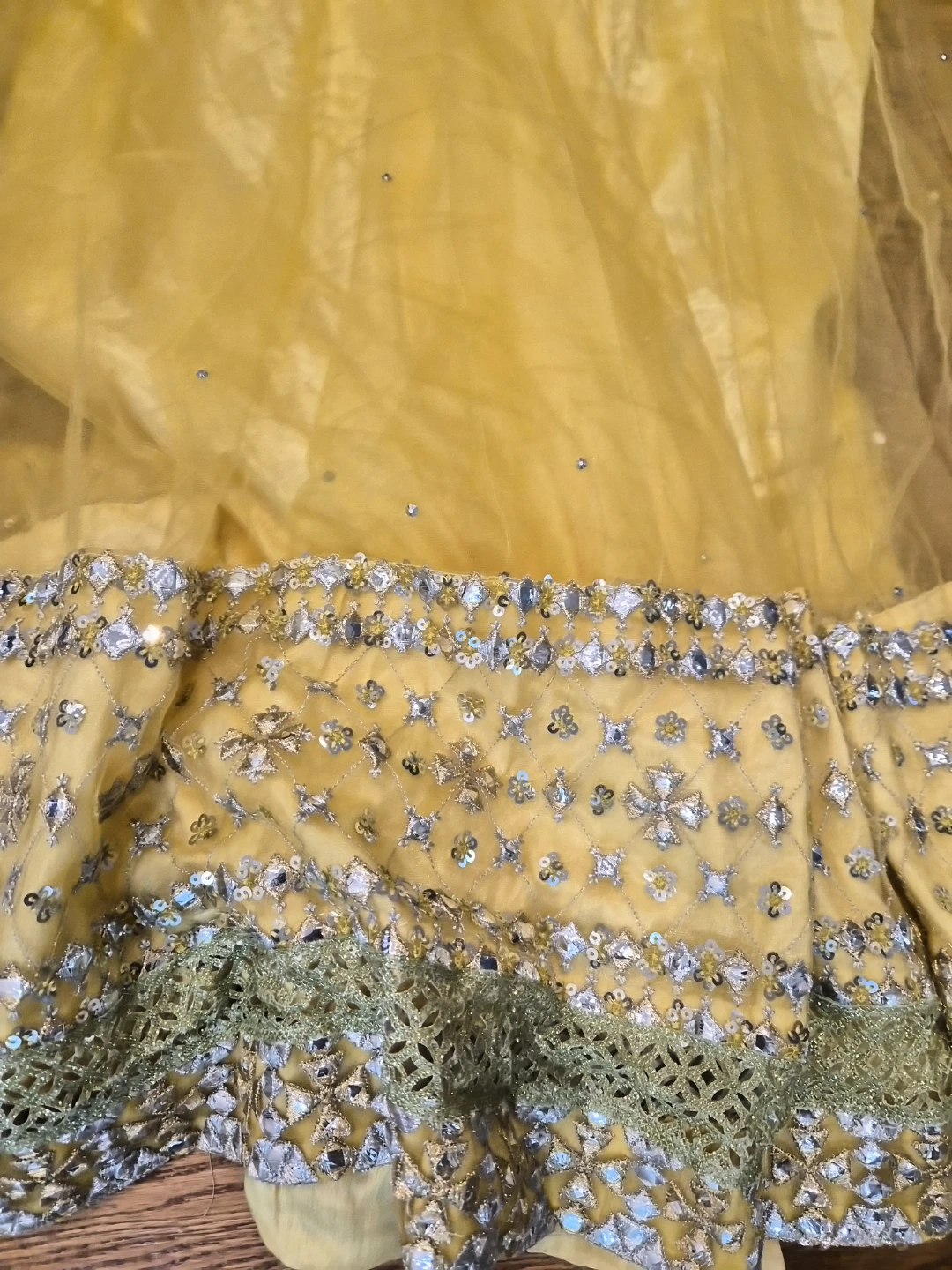 Yellow Lehenga Choli Set - photo 2