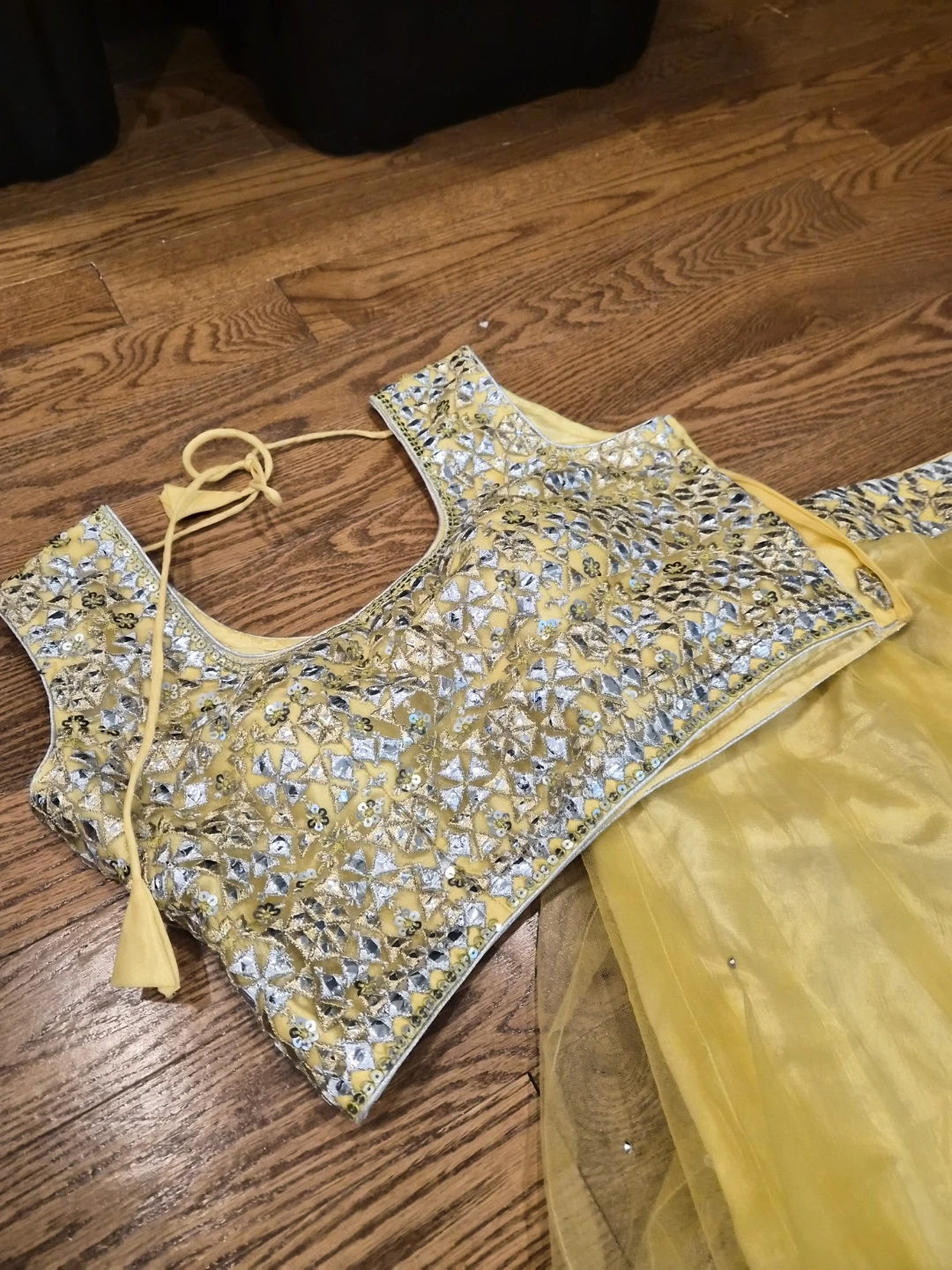 Yellow Lehenga Choli Set - photo 3