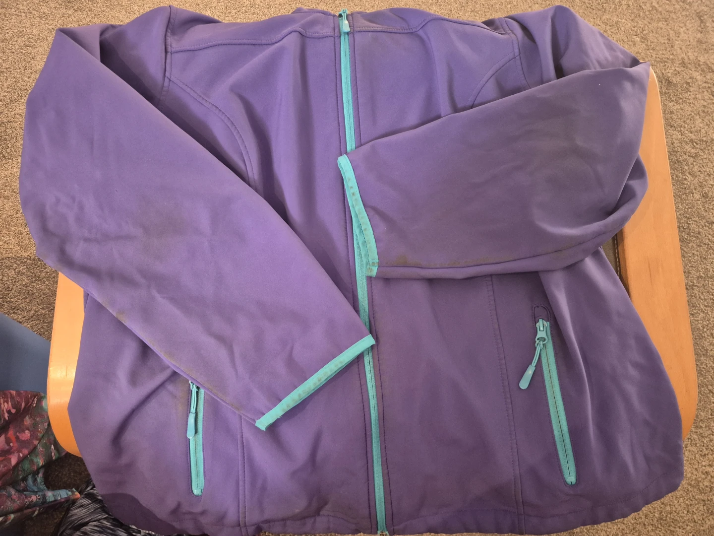Athletic Works Plus Size 3X Fleece Lined Jacket - photo 3