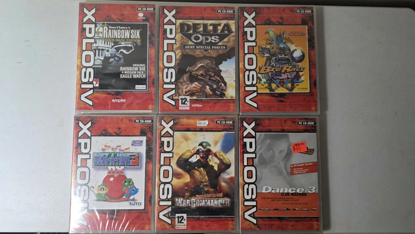 Collection of 17 Vintage PC CD-ROM Games - photo 2