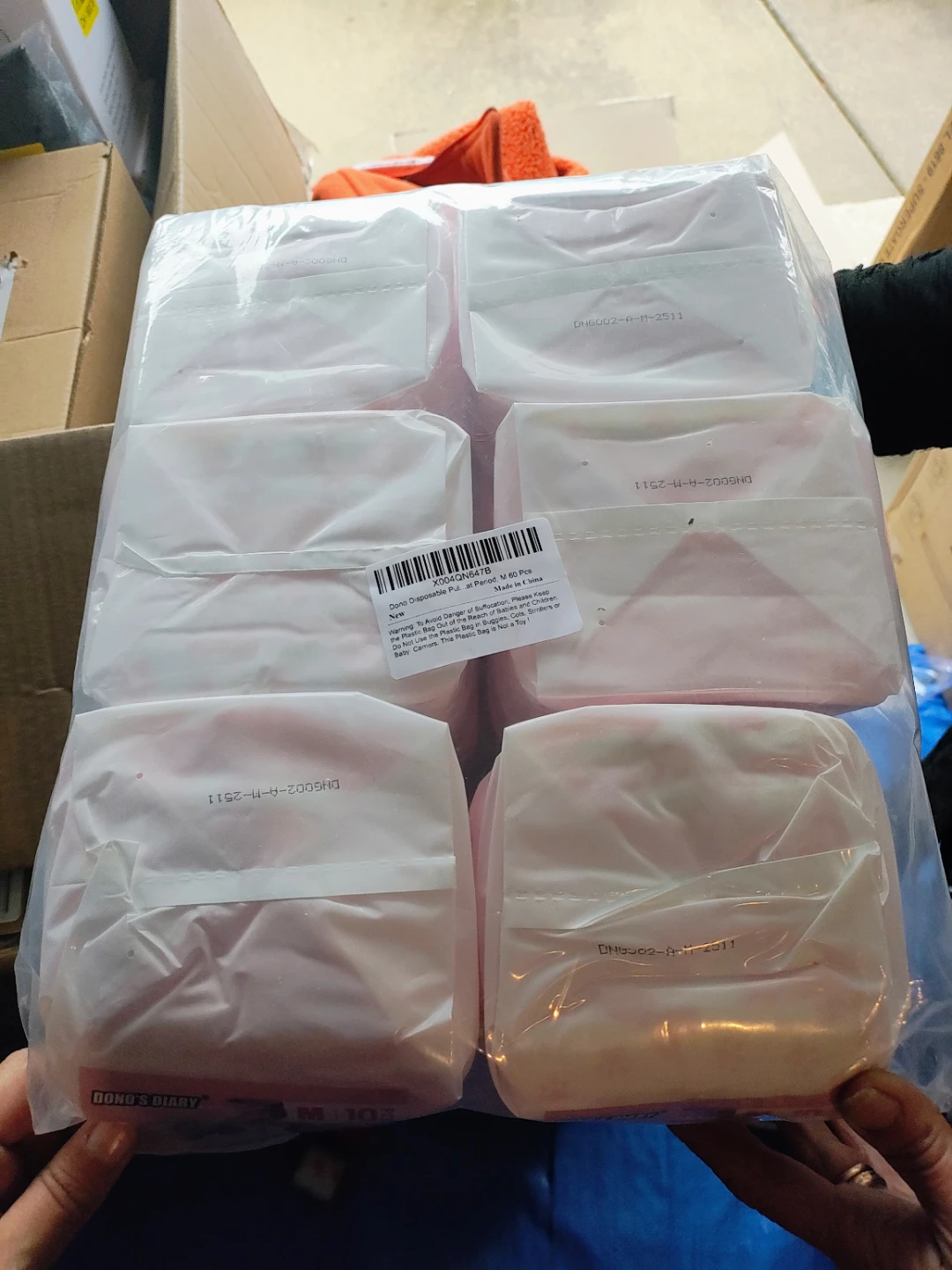 Dono Disposable Female Dog Diapers - Size M