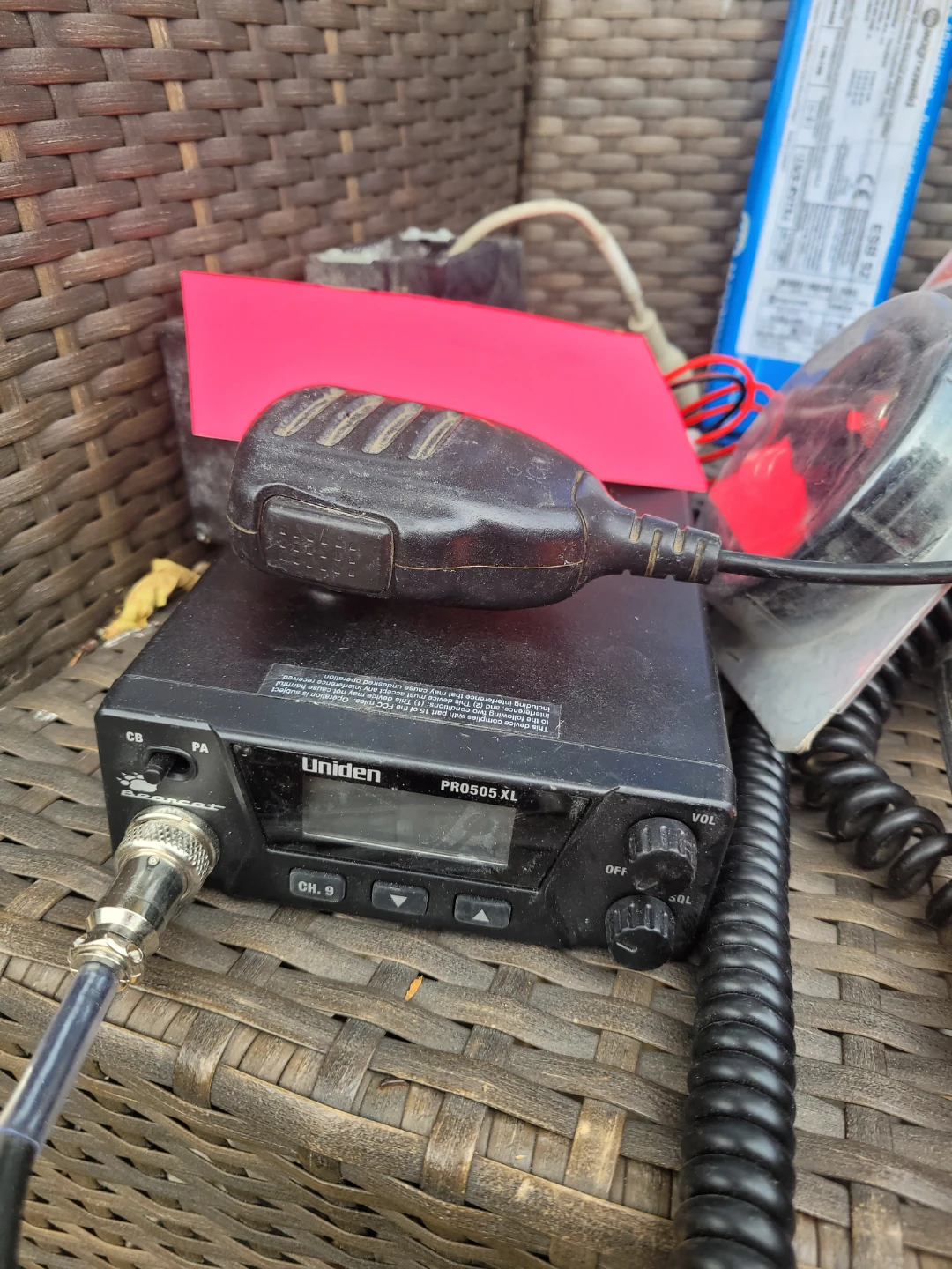 Uniden Bearcat PRO505XL CB Radio