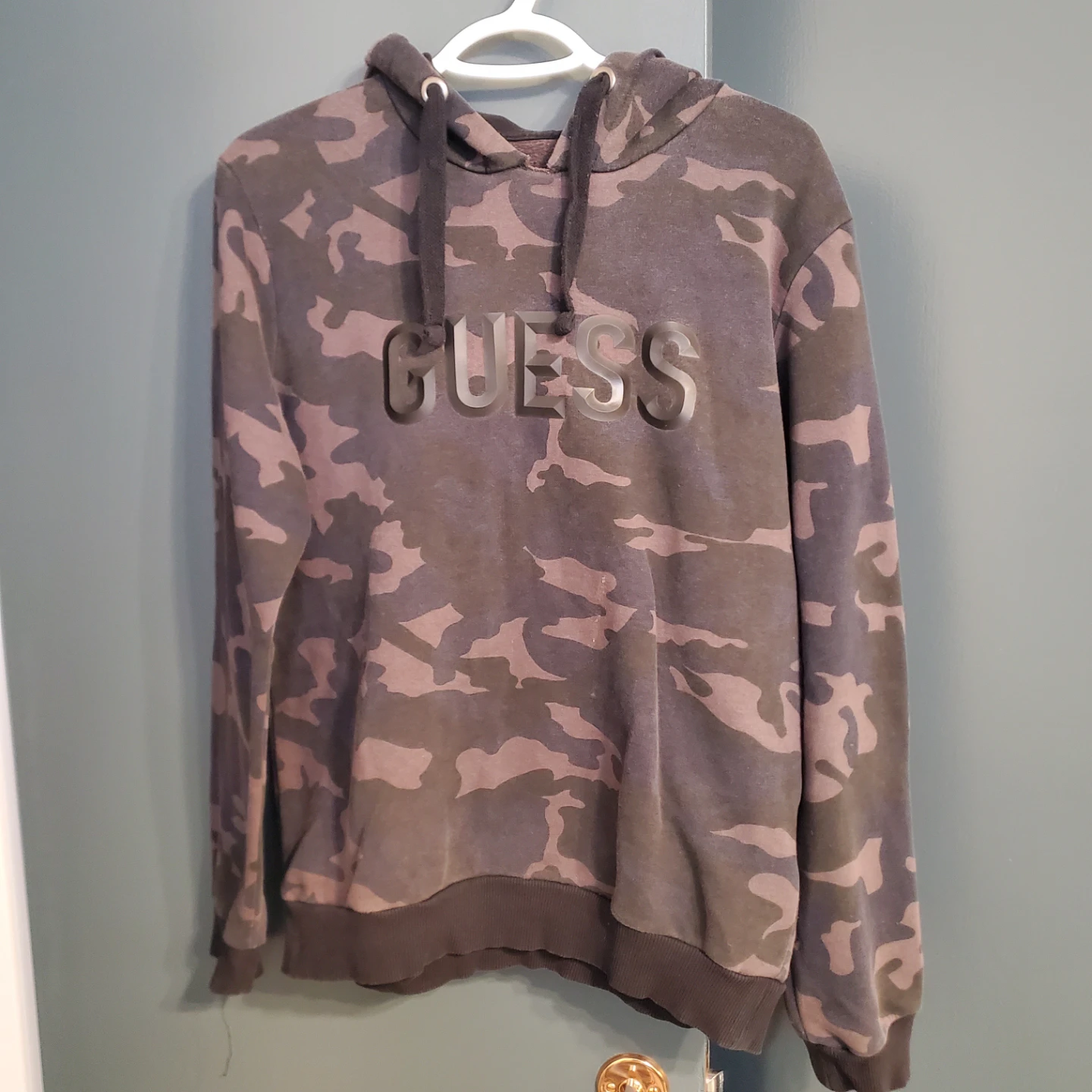 GUESS Camo Hoodie