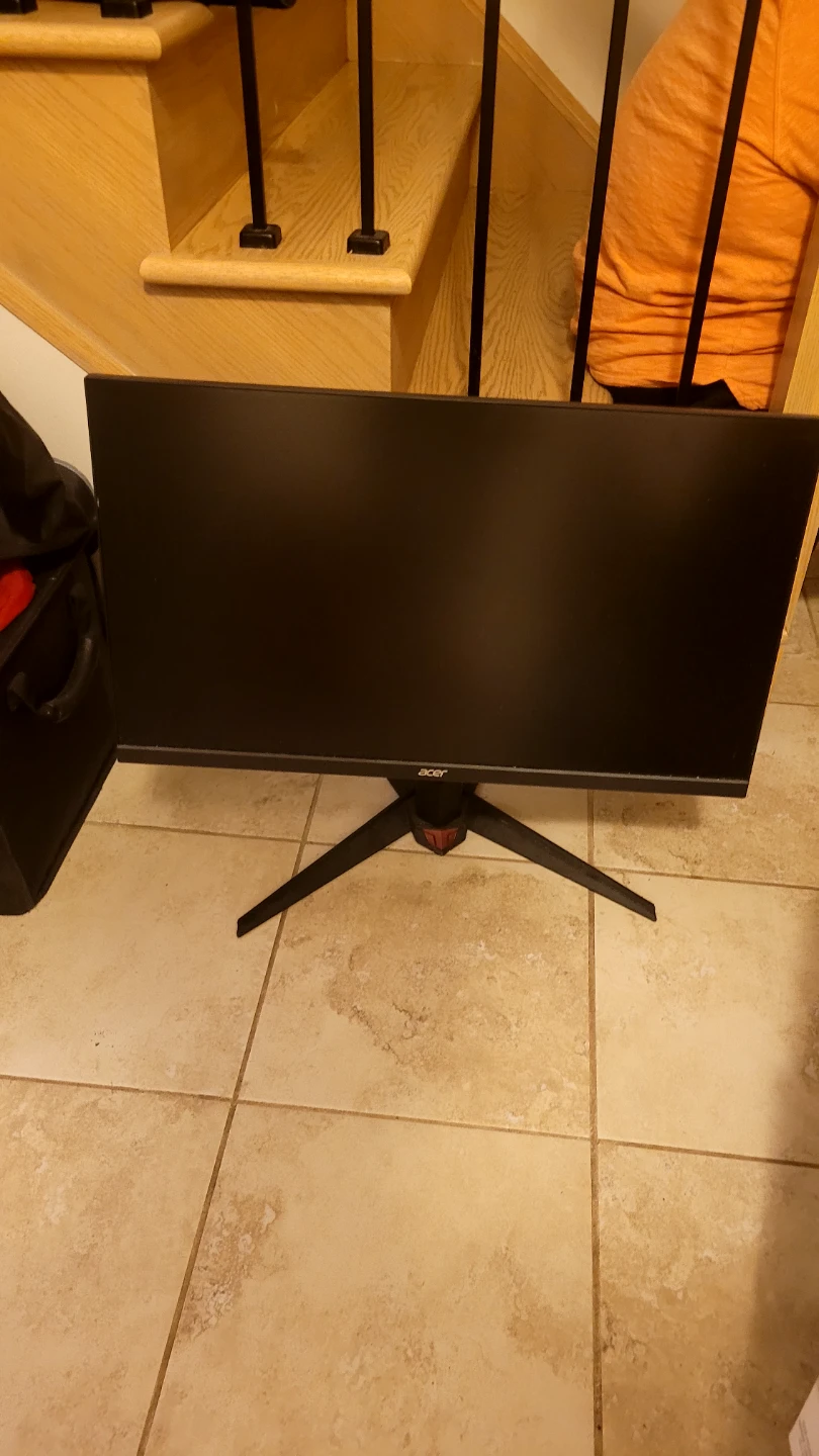 Damaged Acer XV270 X1biip LCD Monitor - photo 3