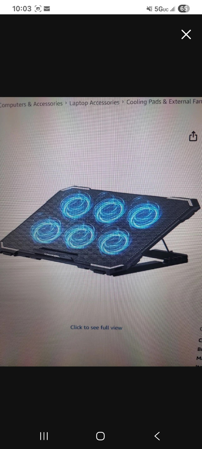 ICECOOREL Laptop Cooling Pad