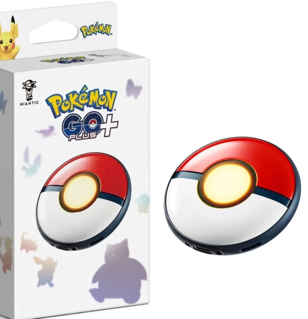 Like-new Nintendo Pokémon GO Plus + - photo 3