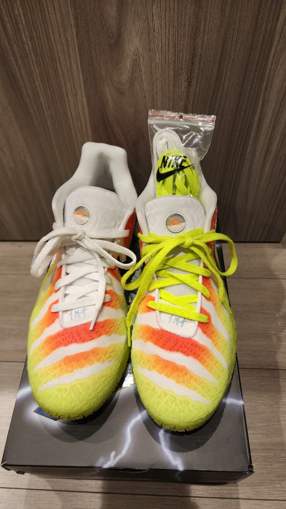 Nike Ja 3 Christmas Basketball Shoes - photo 2