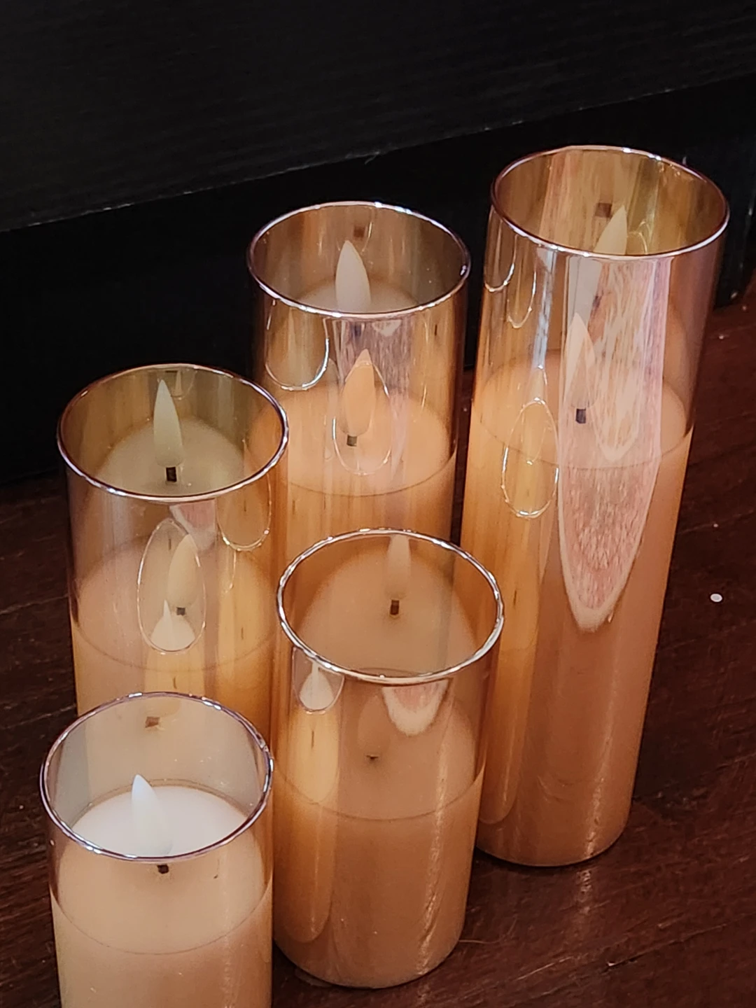 Flameless candle set - photo 5
