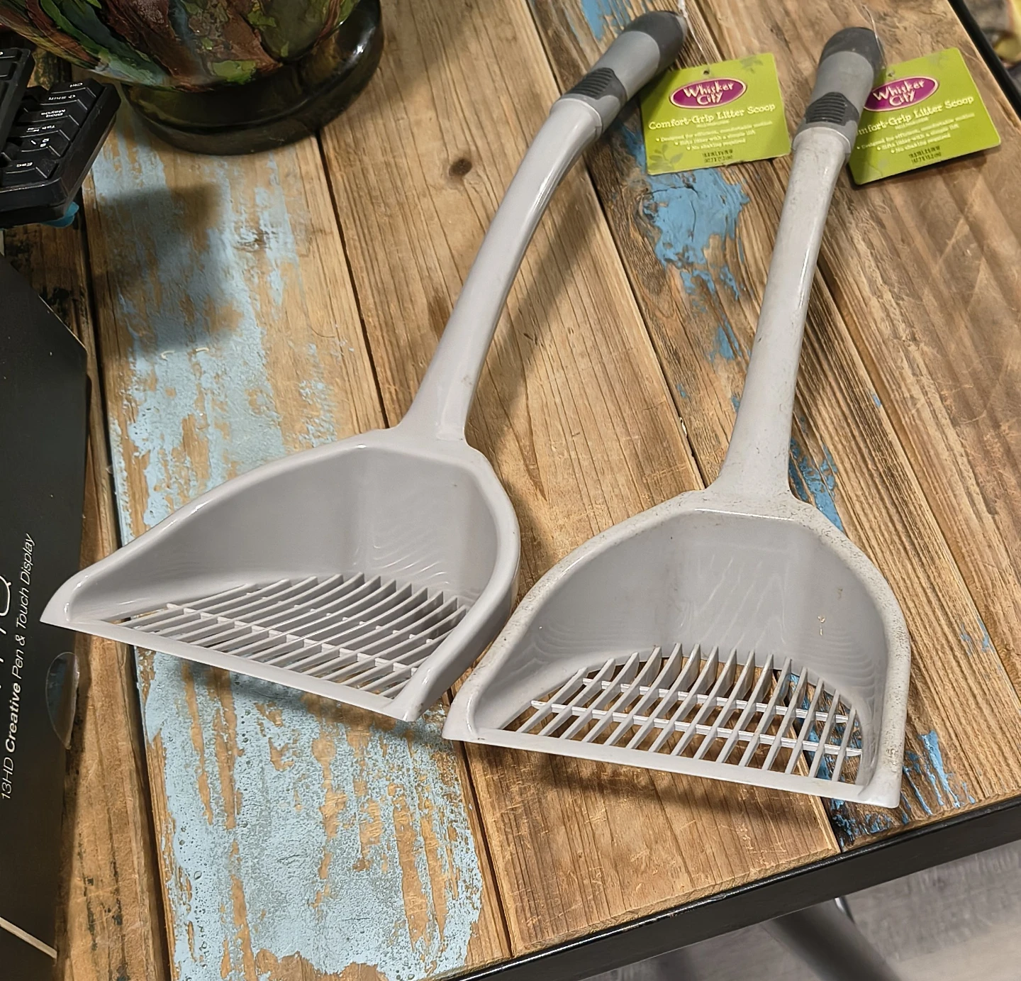 Whisker City Comfort-Grip Litter Scoop X2 - photo 3