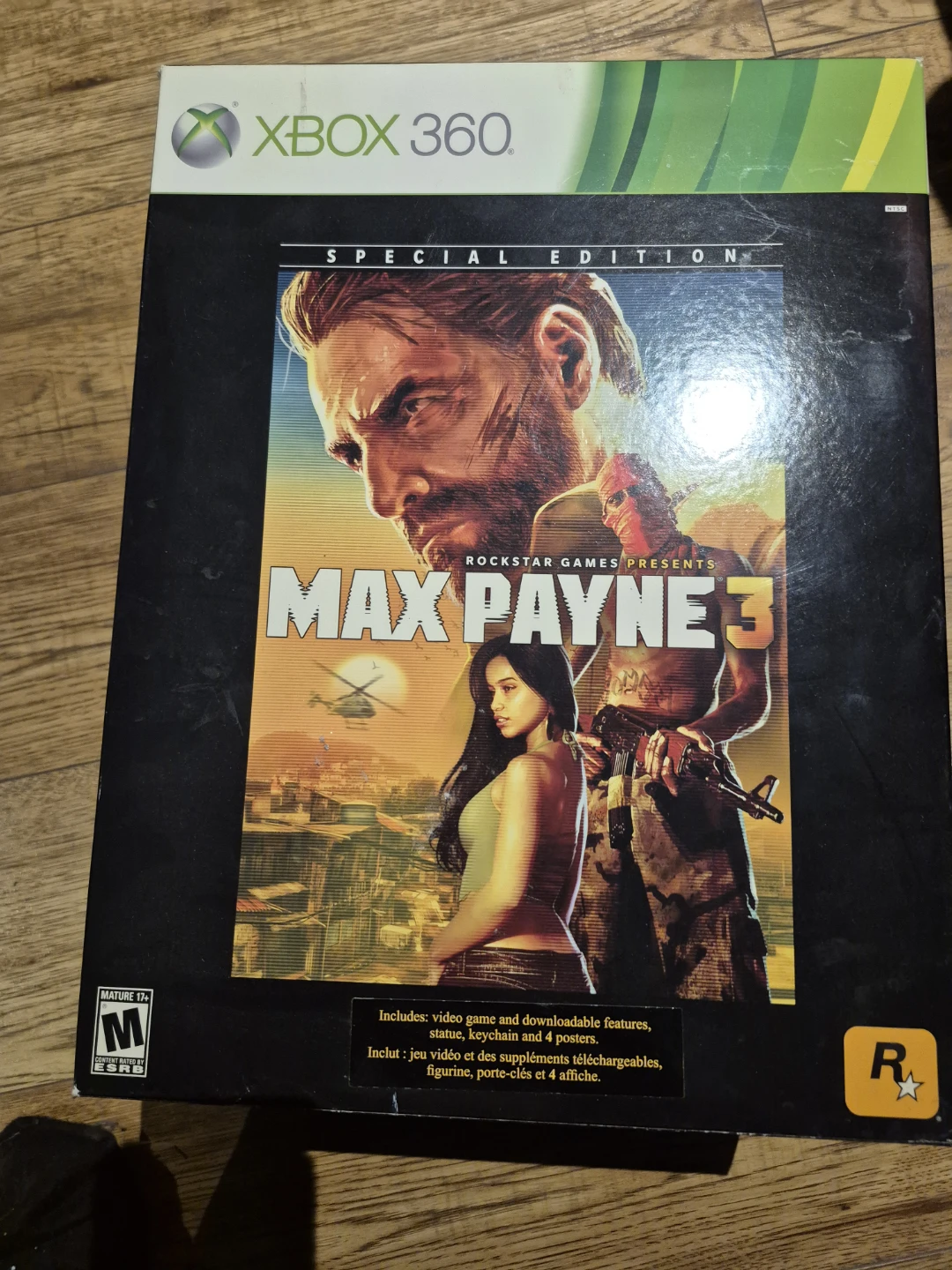 Max Payne 3 Special Edition - Xbox 360