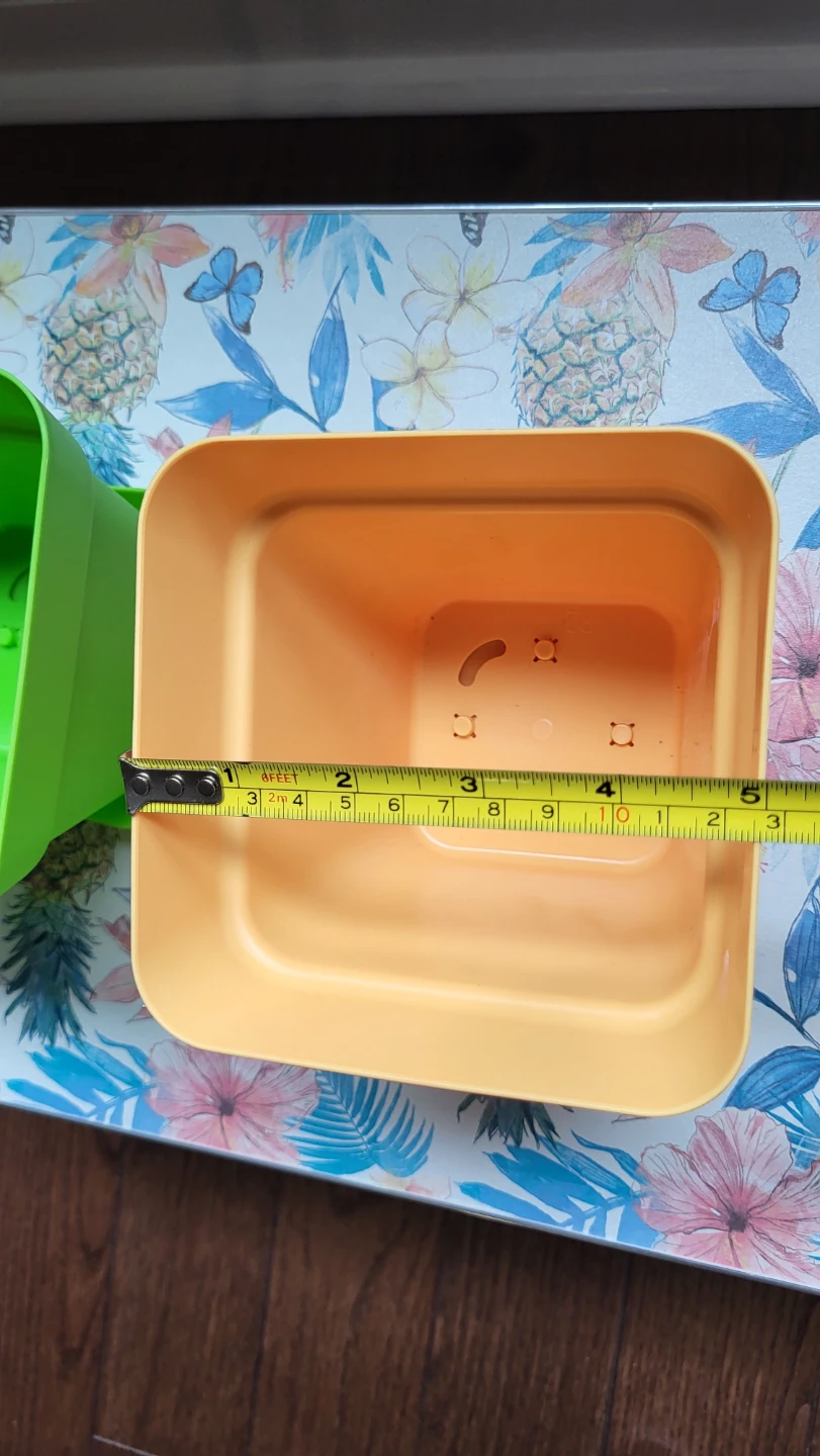 5 pieces plastic plant pots - photo 4