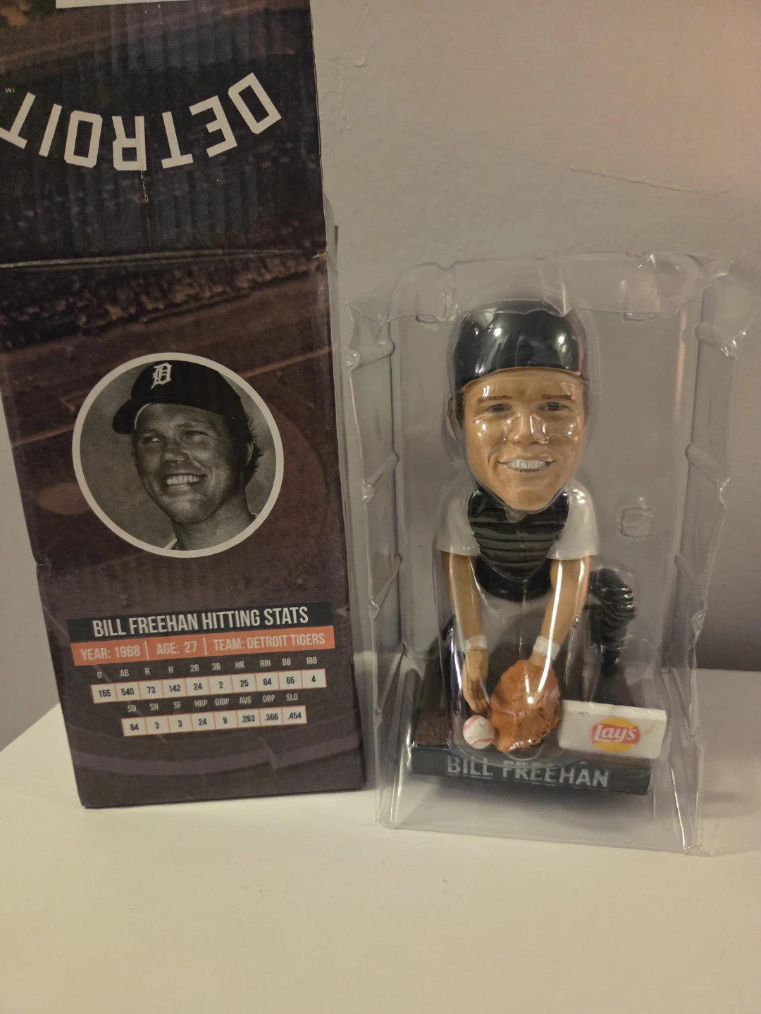 Bill Freehan Detroit Tigers Bobblehead