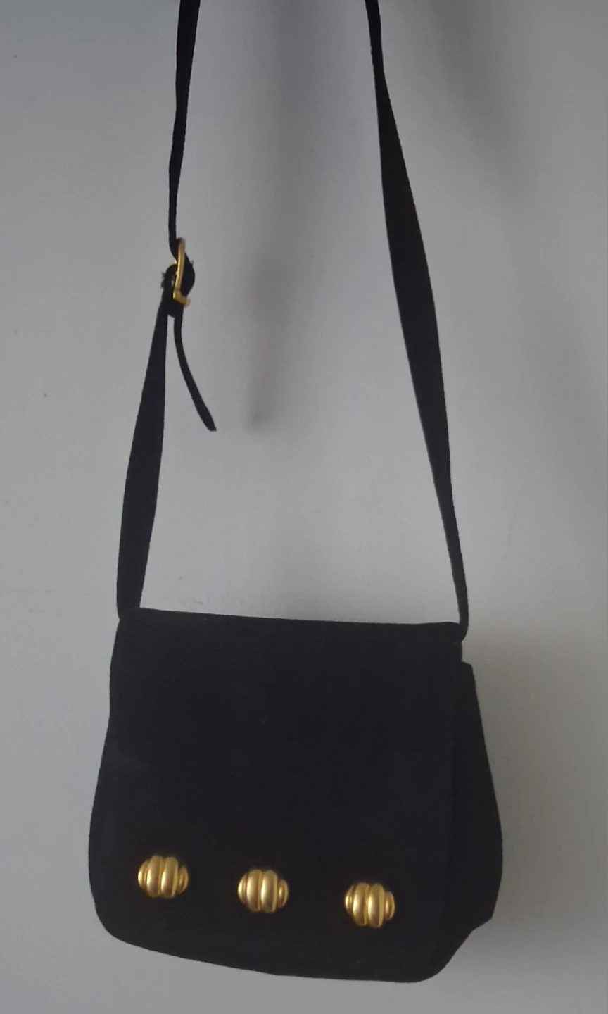 Black Suede Bag - photo 4
