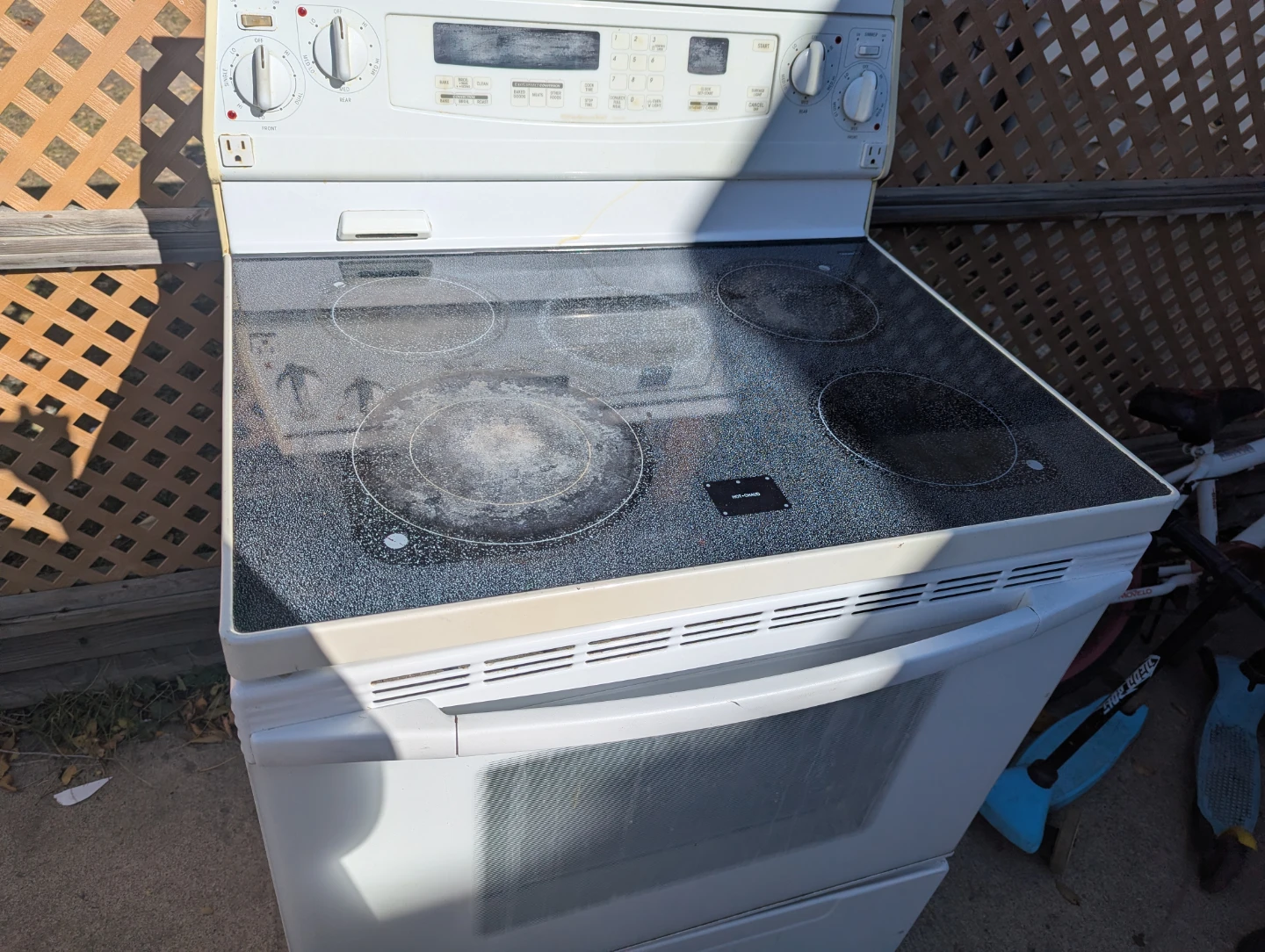 KitchenAid Stove for free - photo 3